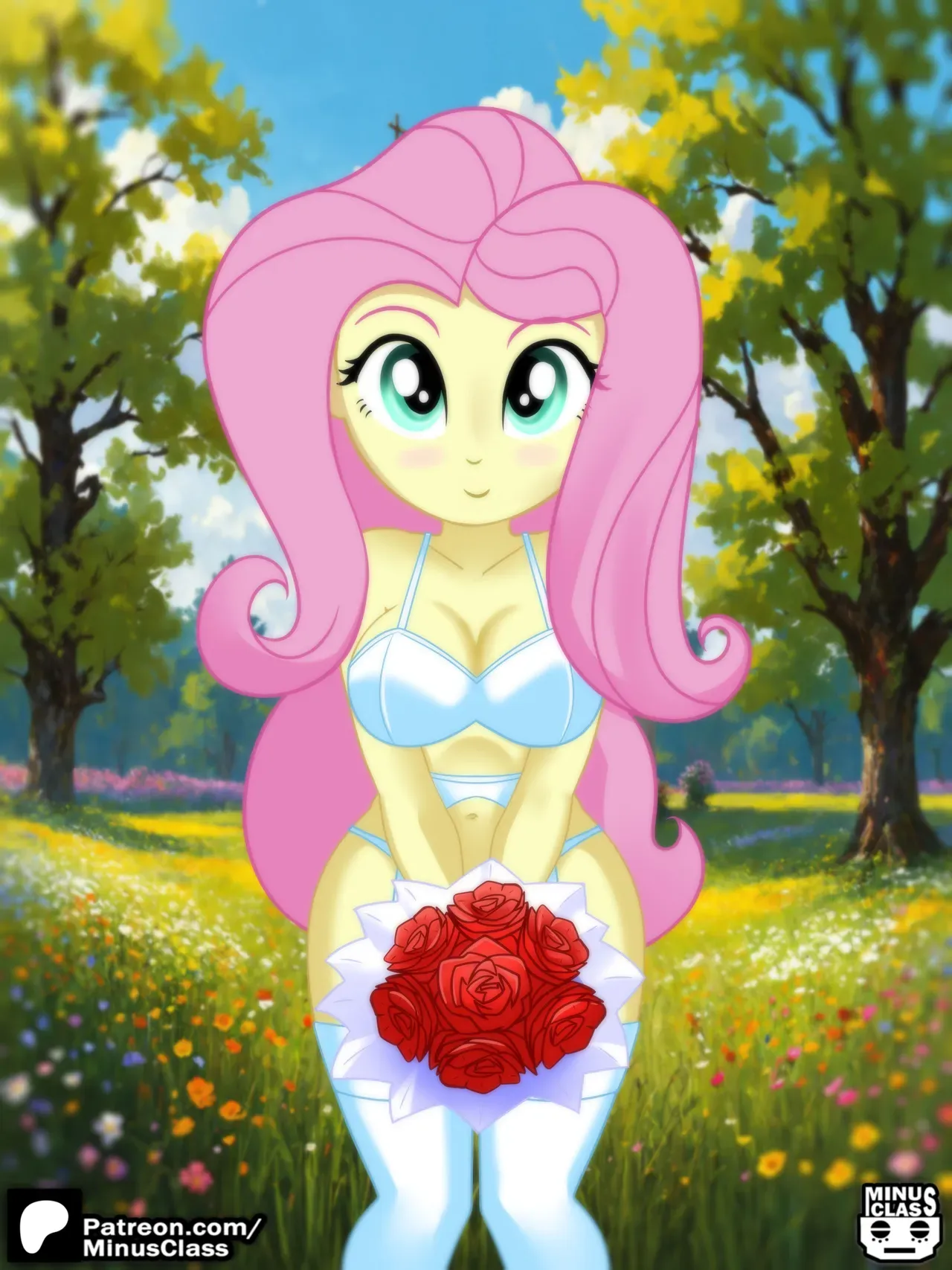 fluttershy by artist:minusclass - Page 10