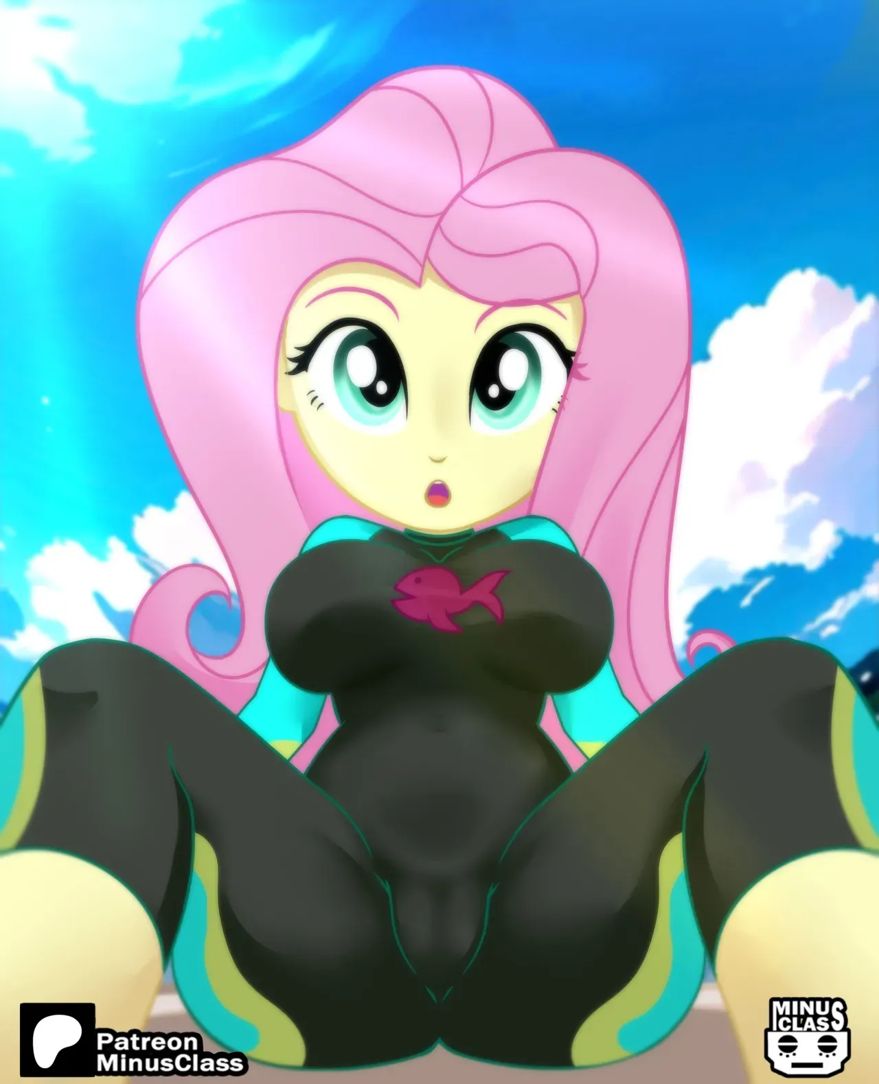 fluttershy by artist:minusclass - Page 6