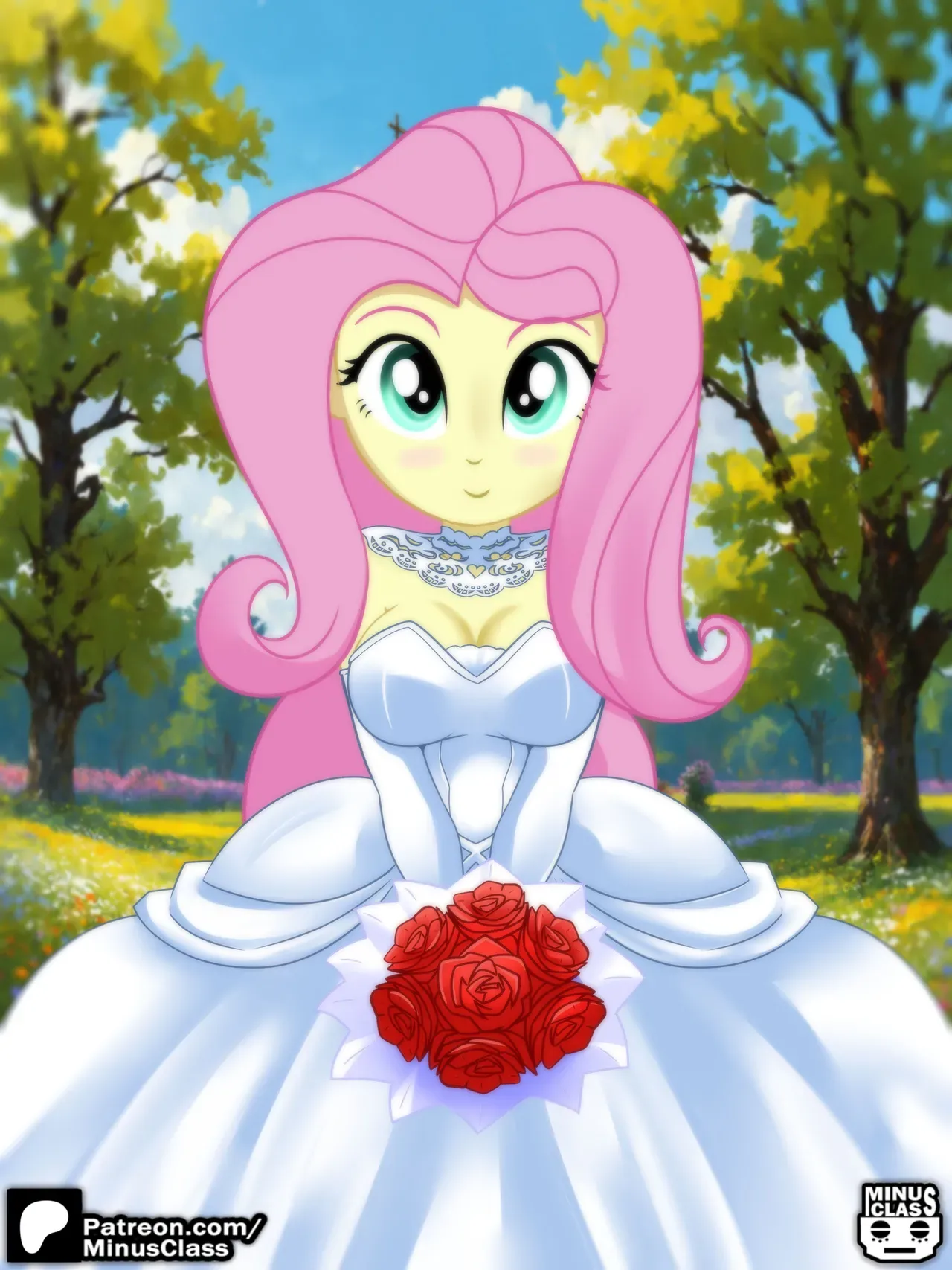 fluttershy by artist:minusclass - Page 9