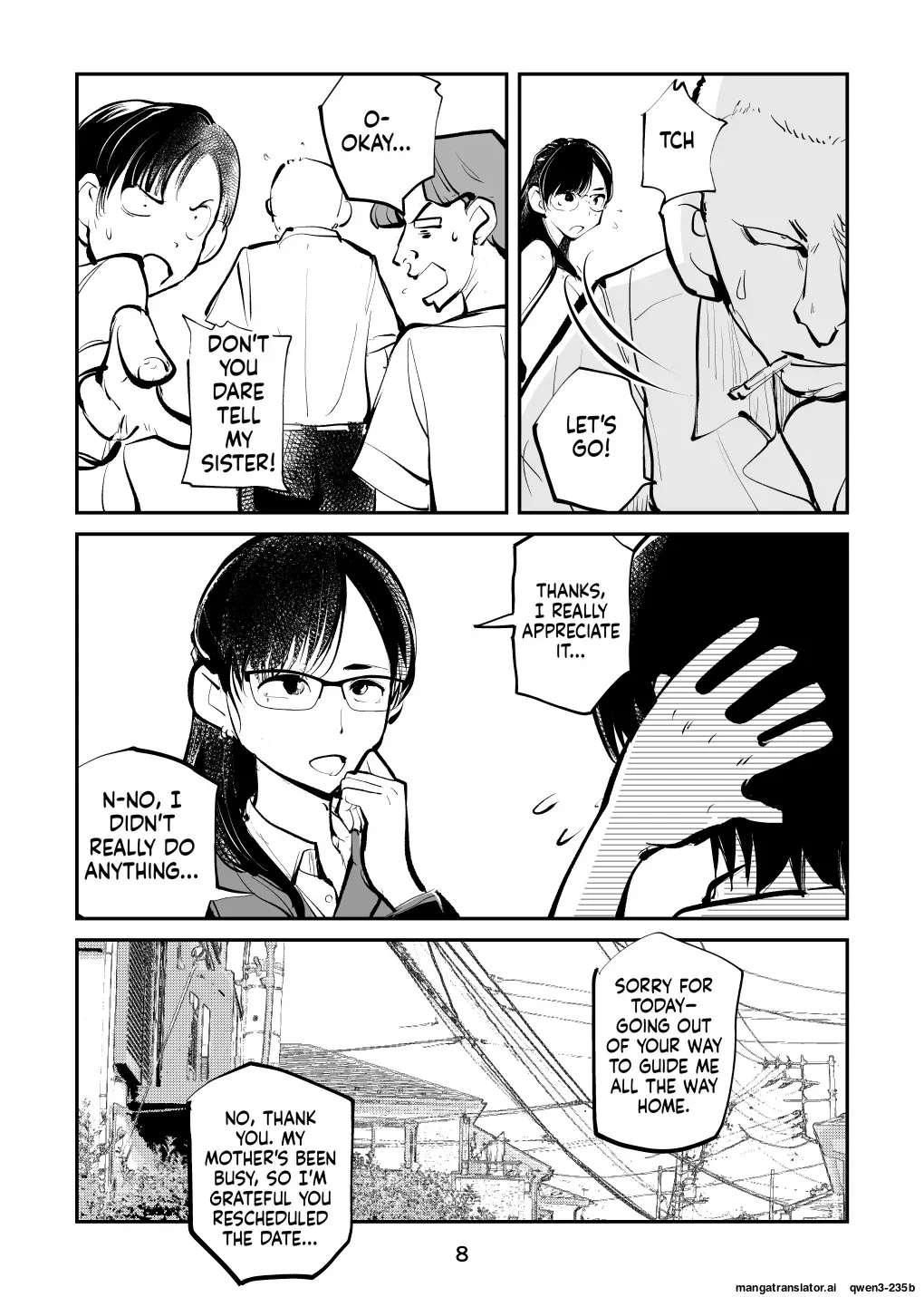 [Pecan (Makunouchi)] Electric Massage Siblings 7 Ball-Busting Female Teacher | Denma Keimai 7 Kinkeri Onna Kyoushi [English][MTL] - Page 10