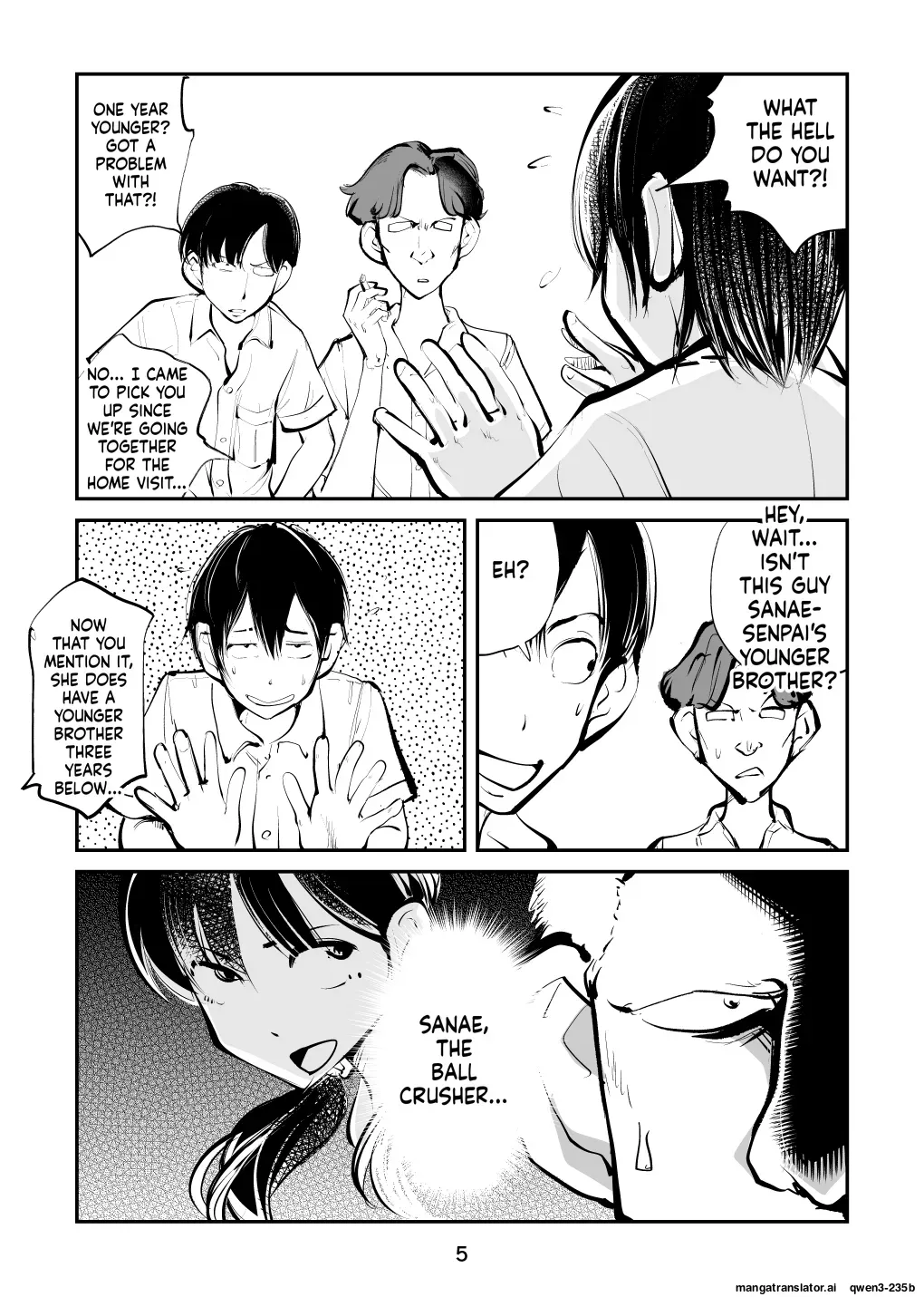[Pecan (Makunouchi)] Electric Massage Siblings 7 Ball-Busting Female Teacher | Denma Keimai 7 Kinkeri Onna Kyoushi [English][MTL] - Page 6
