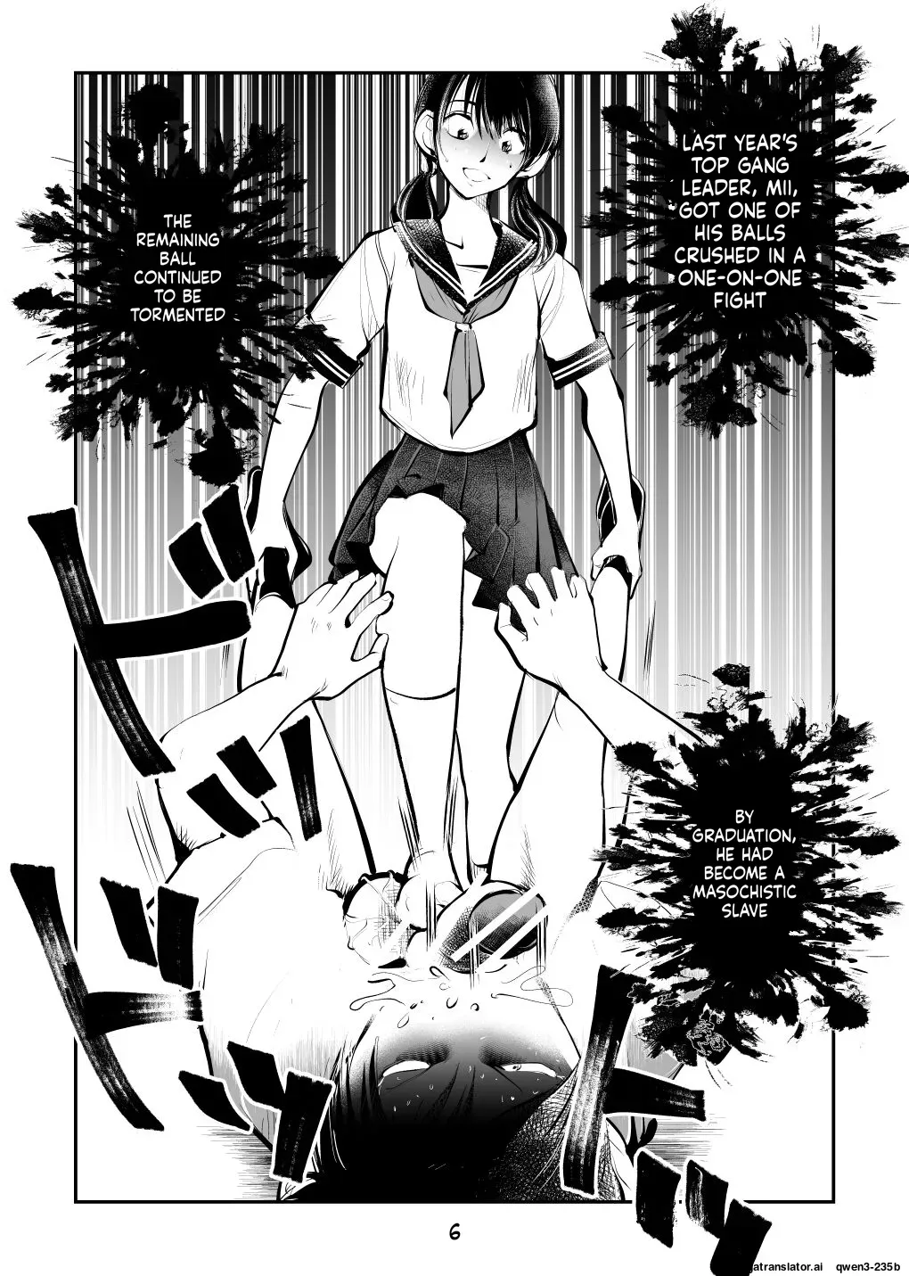 [Pecan (Makunouchi)] Electric Massage Siblings 7 Ball-Busting Female Teacher | Denma Keimai 7 Kinkeri Onna Kyoushi [English][MTL] - Page 7