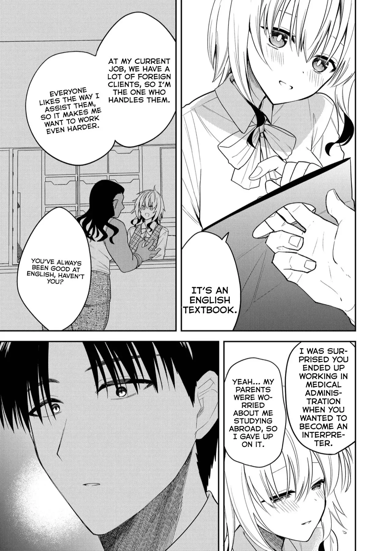 [Nakao] Kimi no Mae de Kimi Igai o Daku Ch. 33 | Having Sex with Someone Else in Front of You 33 [English] - Page 10