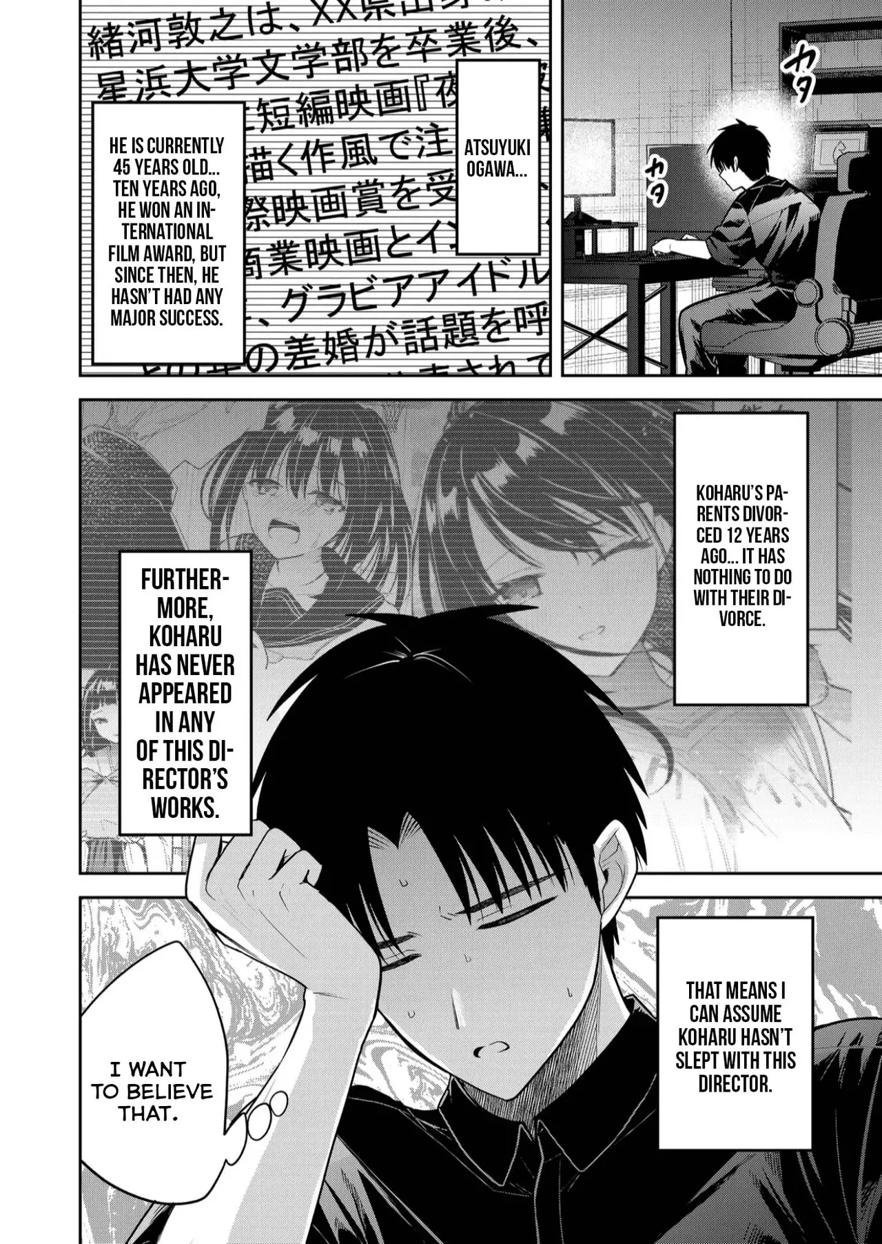 [Nakao] Kimi no Mae de Kimi Igai o Daku Ch. 33 | Having Sex with Someone Else in Front of You 33 [English] - Page 3