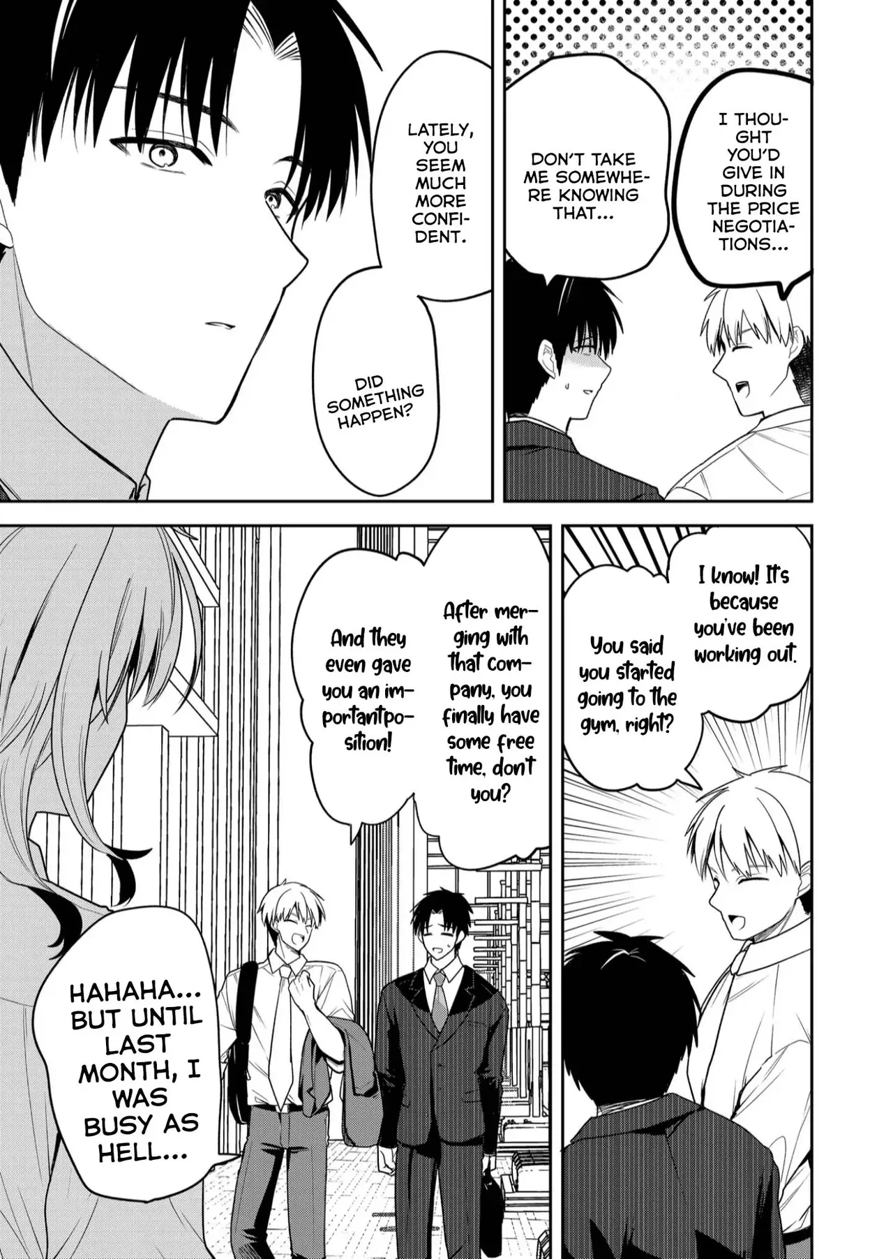 [Nakao] Kimi no Mae de Kimi Igai o Daku Ch. 33 | Having Sex with Someone Else in Front of You 33 [English] - Page 6