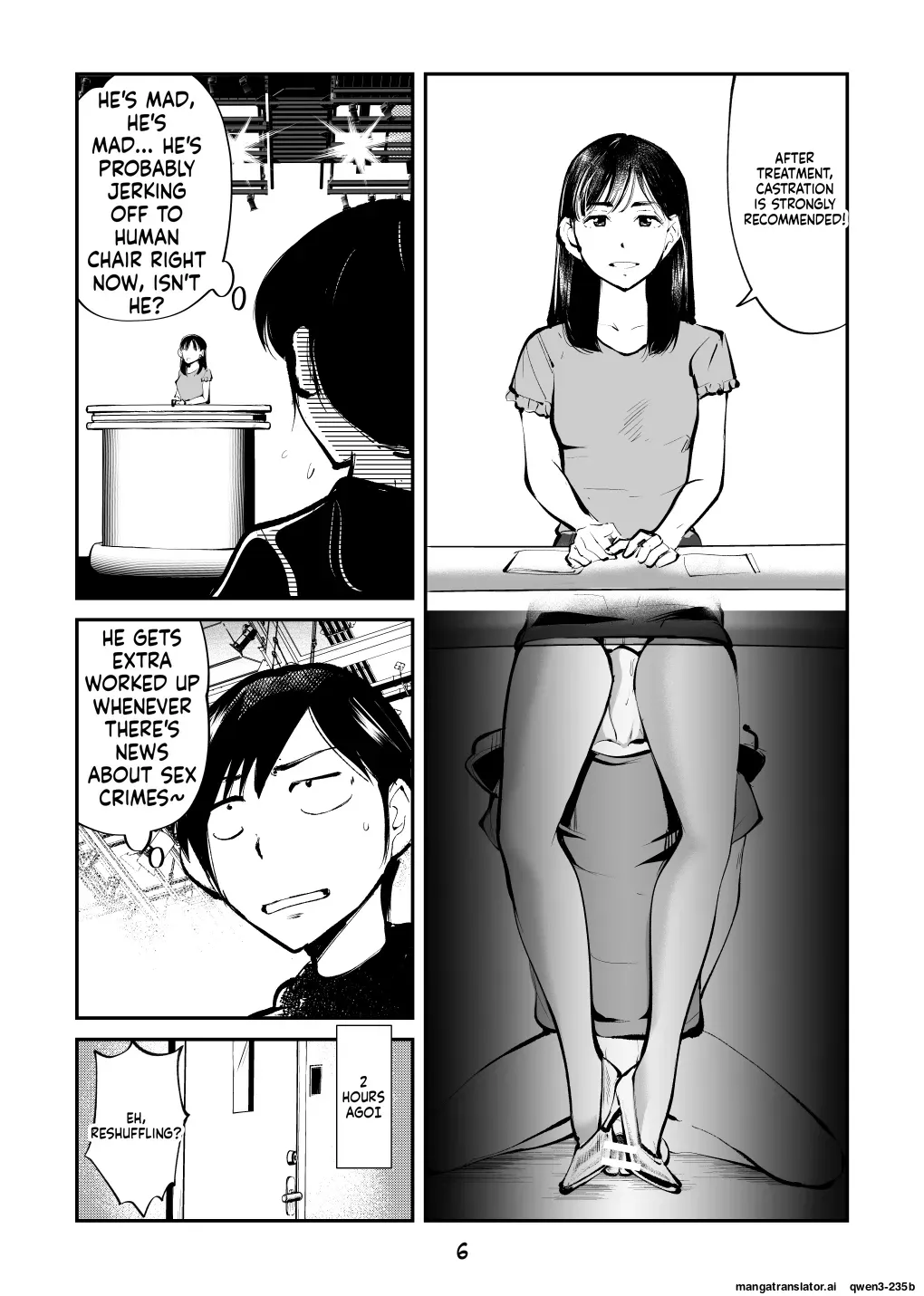 [Pecan (Makunouchi)] Femdom TV [English][MTL] - Page 7