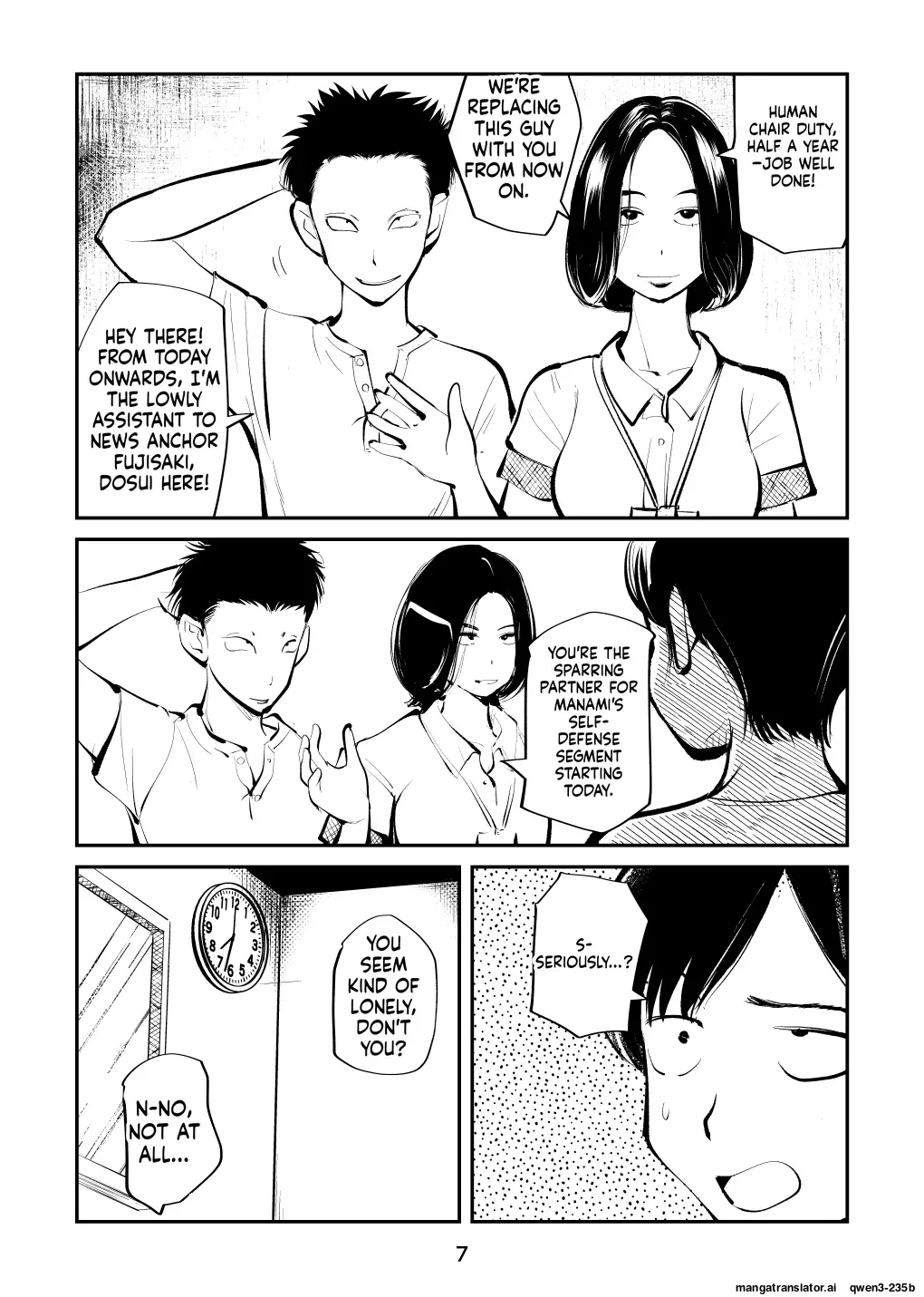 [Pecan (Makunouchi)] Femdom TV [English][MTL] - Page 8