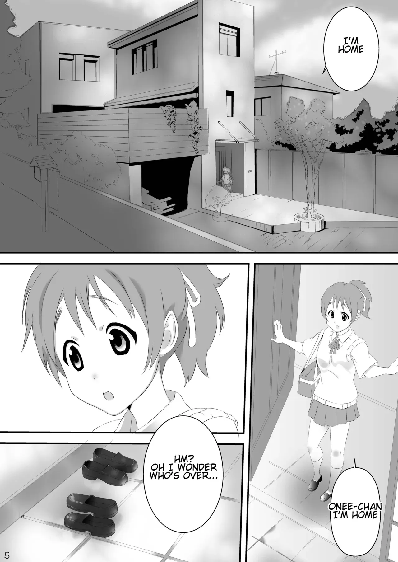 (C80) [PINK VIRUS (Hirotake)] Ui mo Azusa mo CRAZY (K-ON!) [English] [Kamikakushi] - Page 5