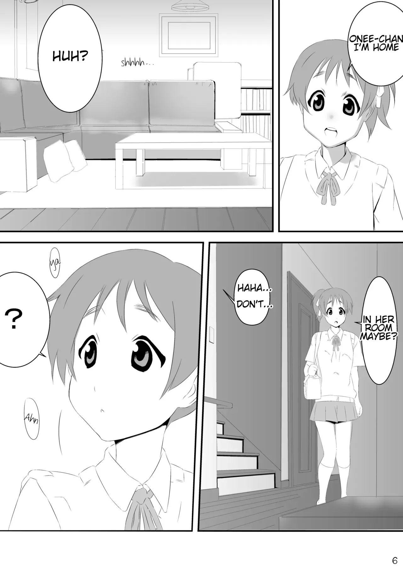 (C80) [PINK VIRUS (Hirotake)] Ui mo Azusa mo CRAZY (K-ON!) [English] [Kamikakushi] - Page 6