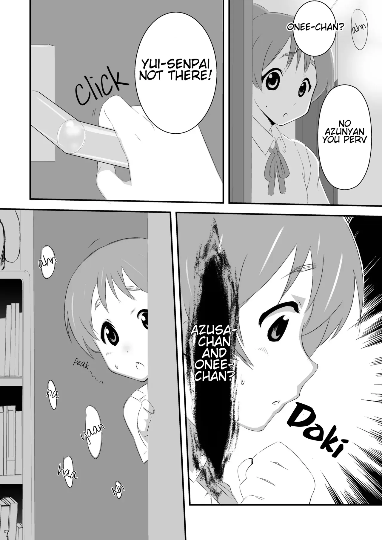 (C80) [PINK VIRUS (Hirotake)] Ui mo Azusa mo CRAZY (K-ON!) [English] [Kamikakushi] - Page 7