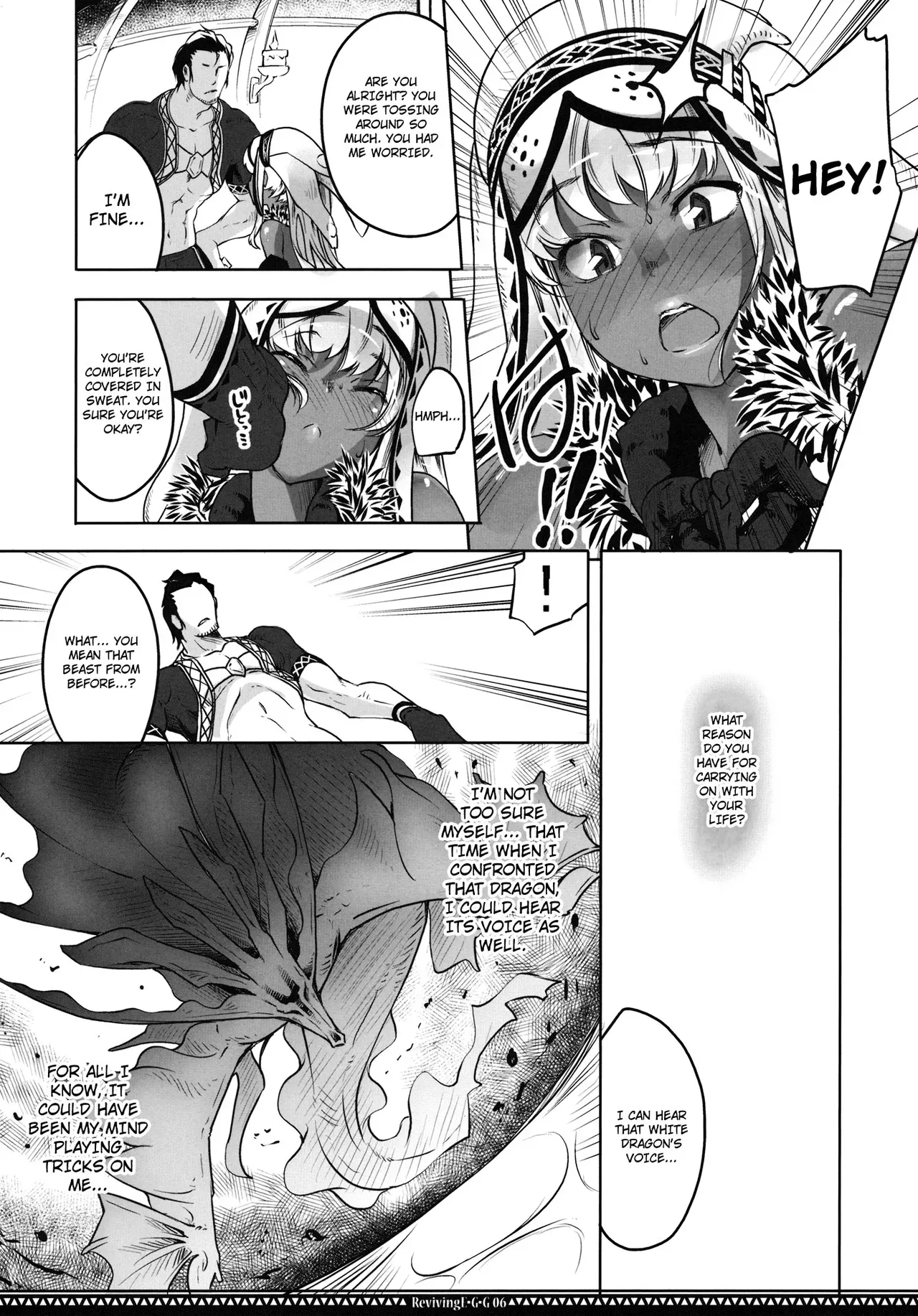 (C80) [Fujiya Honten (Thomas)] Reviving E･G･G (Monster Hunter) [English] [4dawgz + FUKE] - Page 4