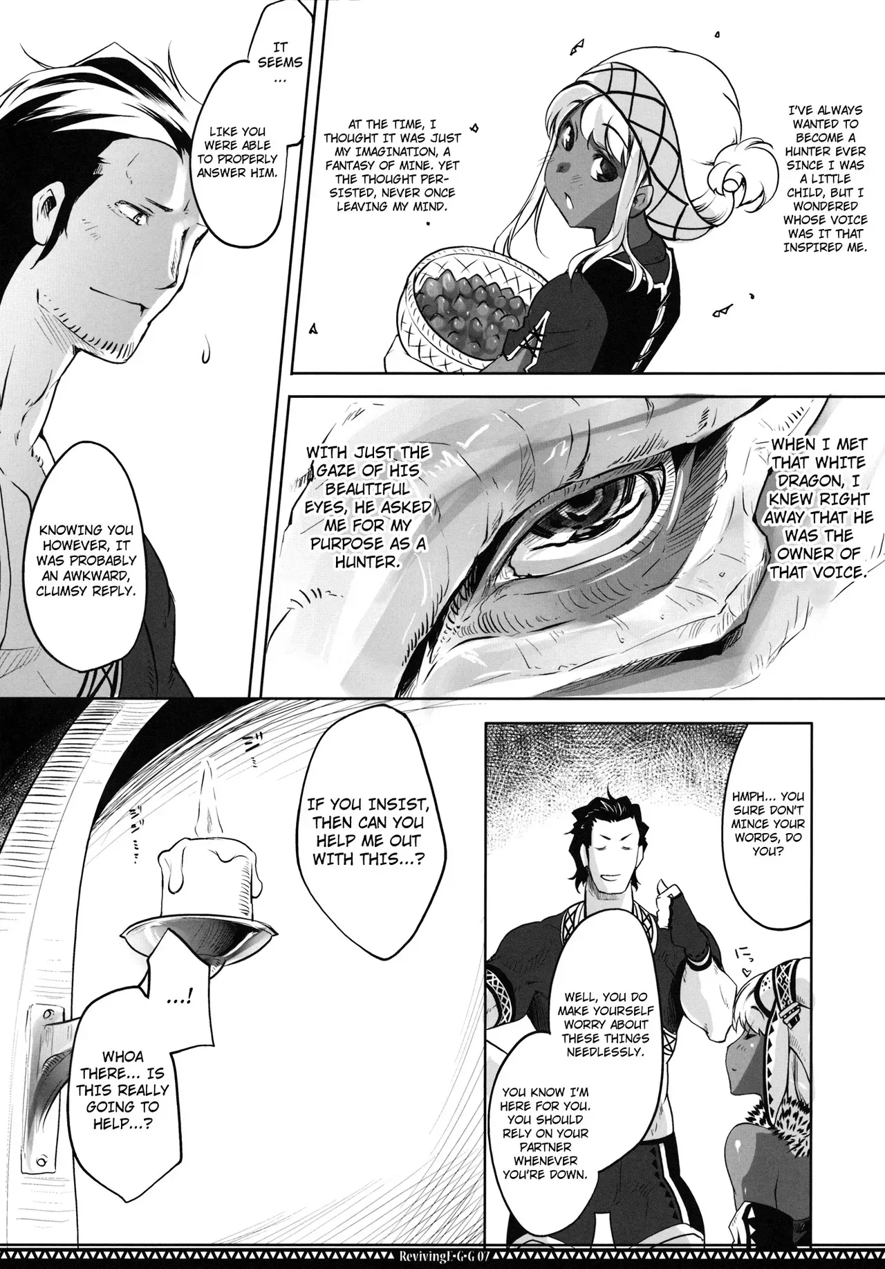 (C80) [Fujiya Honten (Thomas)] Reviving E･G･G (Monster Hunter) [English] [4dawgz + FUKE] - Page 5