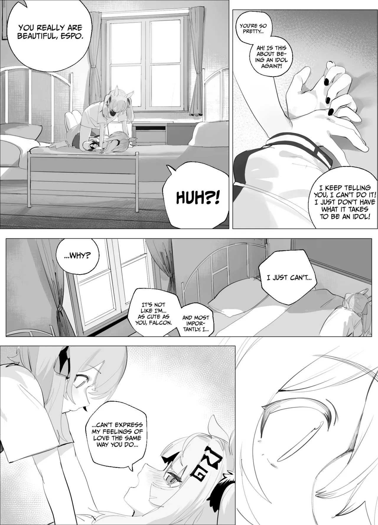 [Doro torakku (Neko sō)] I'll Never Pass Up On An Idol's Love! (Uma Musume Pretty Derby) [English MTL] - Page 10
