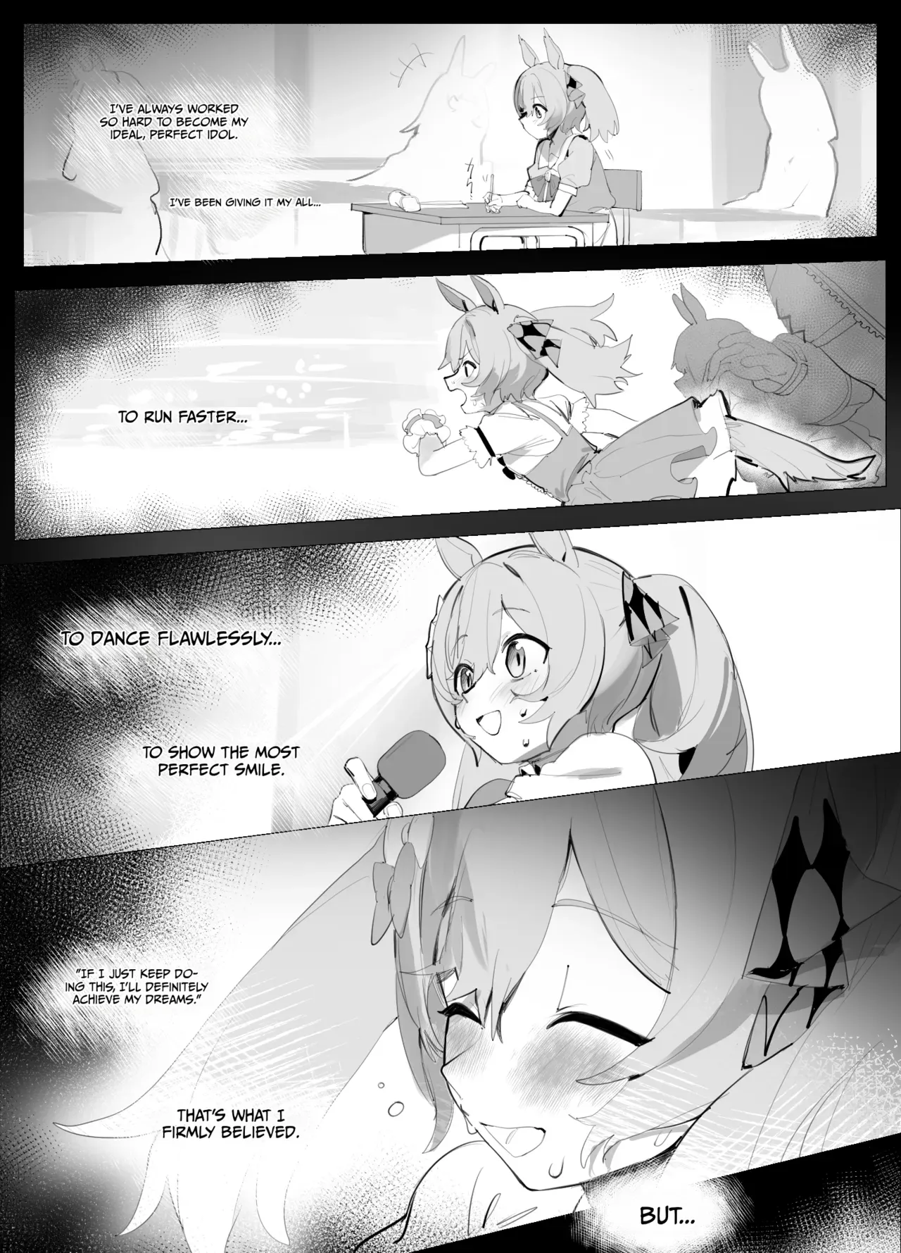 [Doro torakku (Neko sō)] I'll Never Pass Up On An Idol's Love! (Uma Musume Pretty Derby) [English MTL] - Page 3