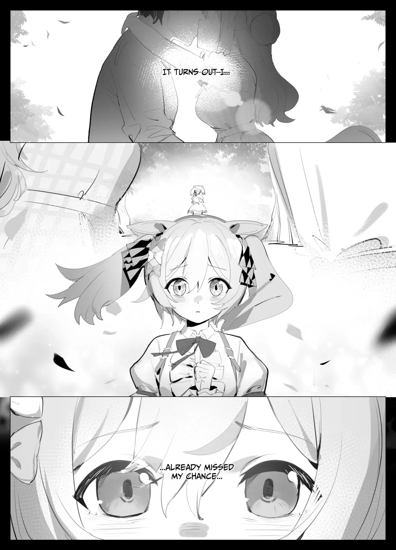 [Doro torakku (Neko sō)] I'll Never Pass Up On An Idol's Love! (Uma Musume Pretty Derby) [English MTL] - Page 4