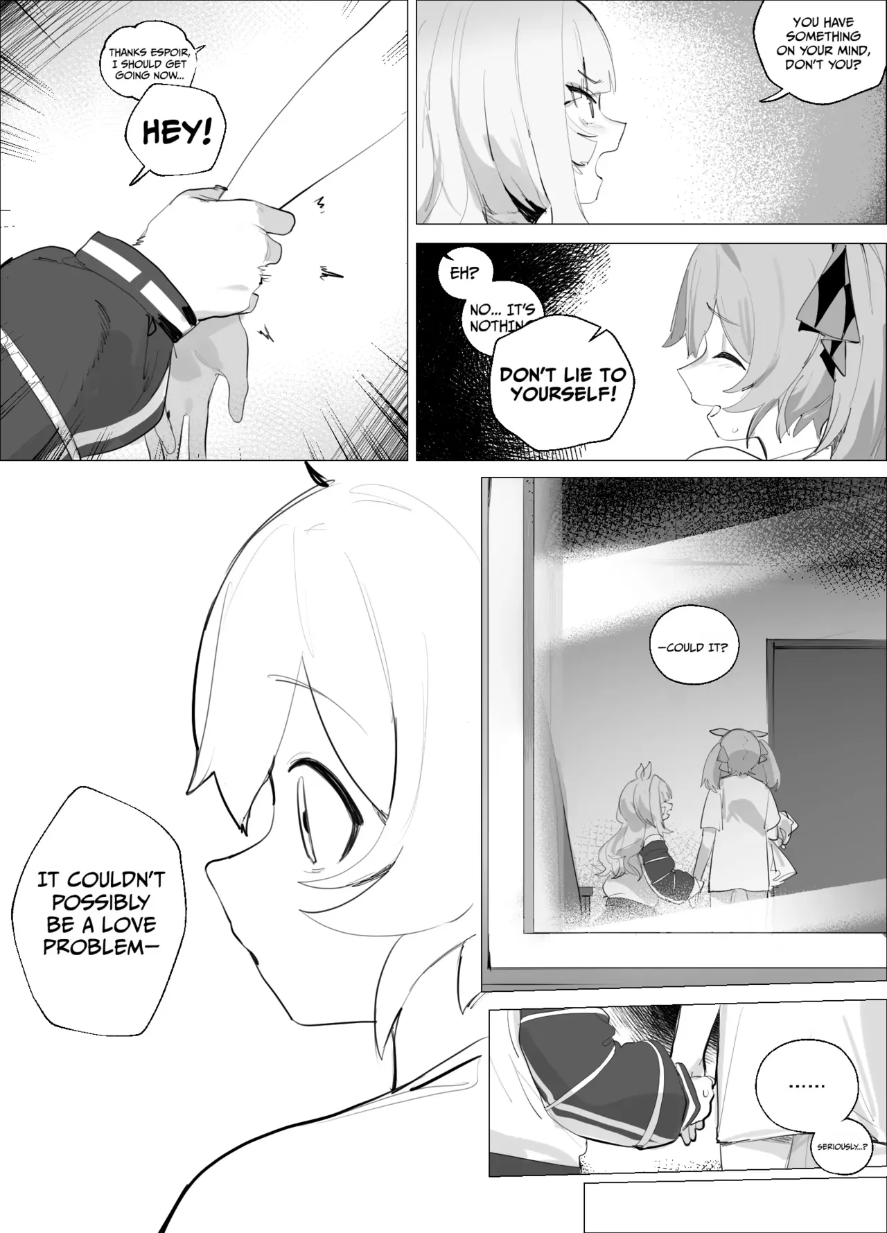 [Doro torakku (Neko sō)] I'll Never Pass Up On An Idol's Love! (Uma Musume Pretty Derby) [English MTL] - Page 7