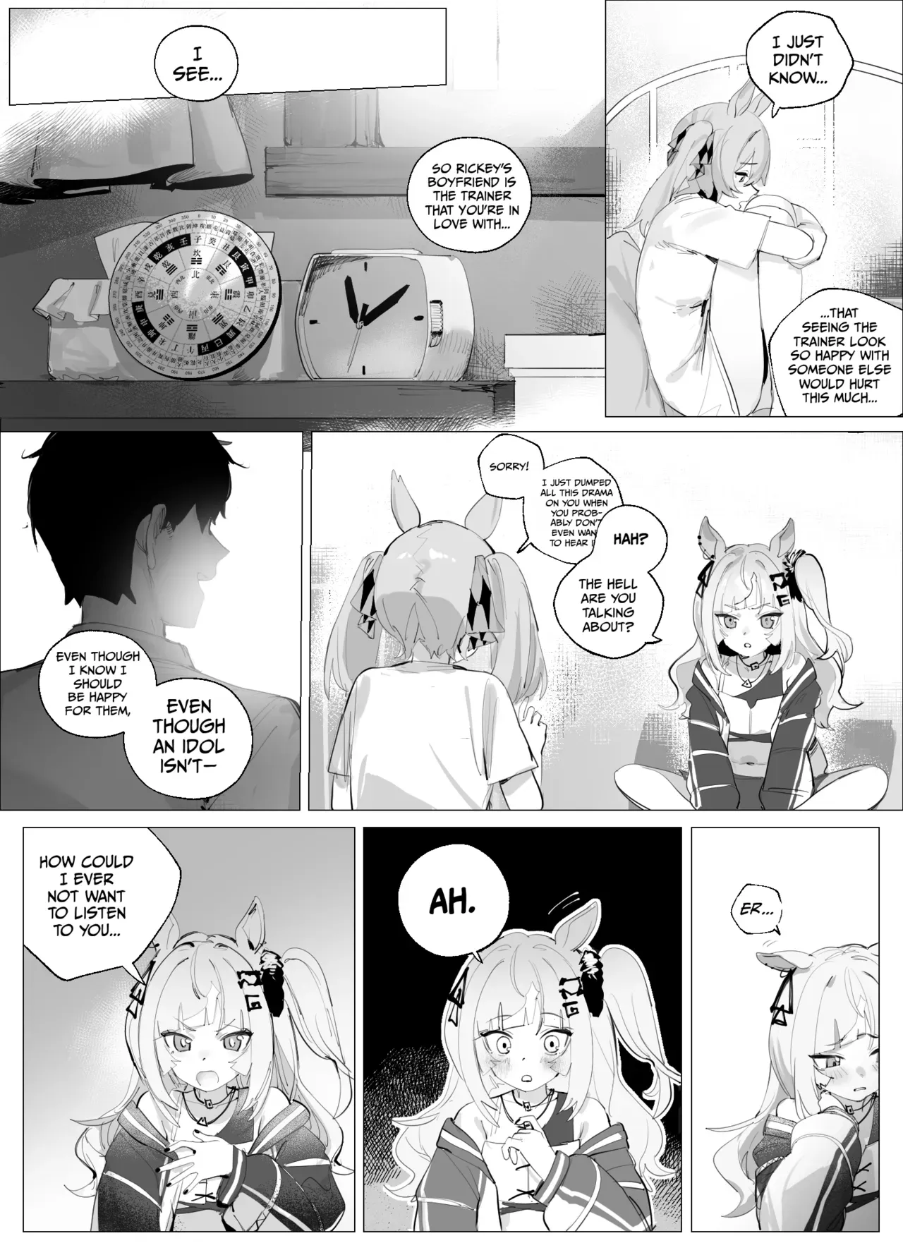[Doro torakku (Neko sō)] I'll Never Pass Up On An Idol's Love! (Uma Musume Pretty Derby) [English MTL] - Page 8