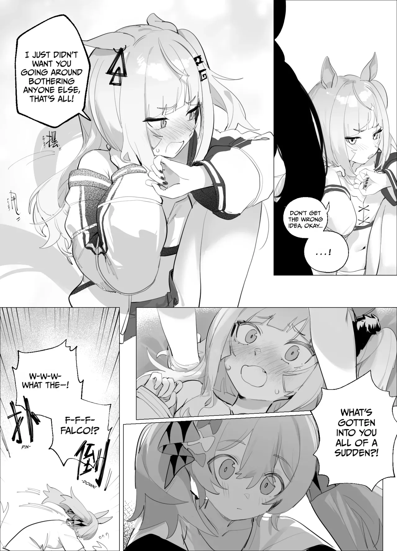 [Doro torakku (Neko sō)] I'll Never Pass Up On An Idol's Love! (Uma Musume Pretty Derby) [English MTL] - Page 9