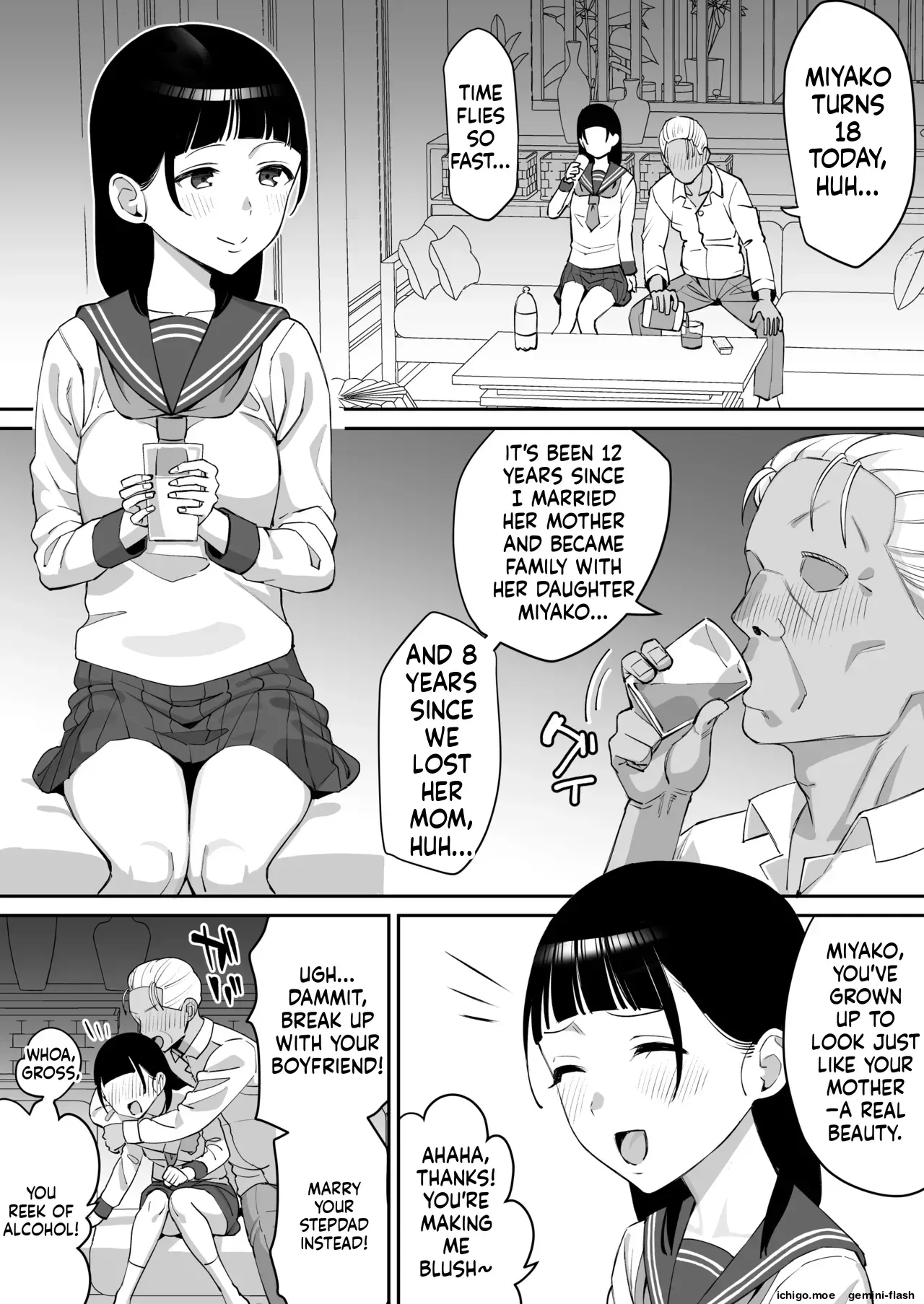[Take Shinshi] 18-sai no Tanjoubi Gaman ga Owatta Hi no Hanashi - Page 2