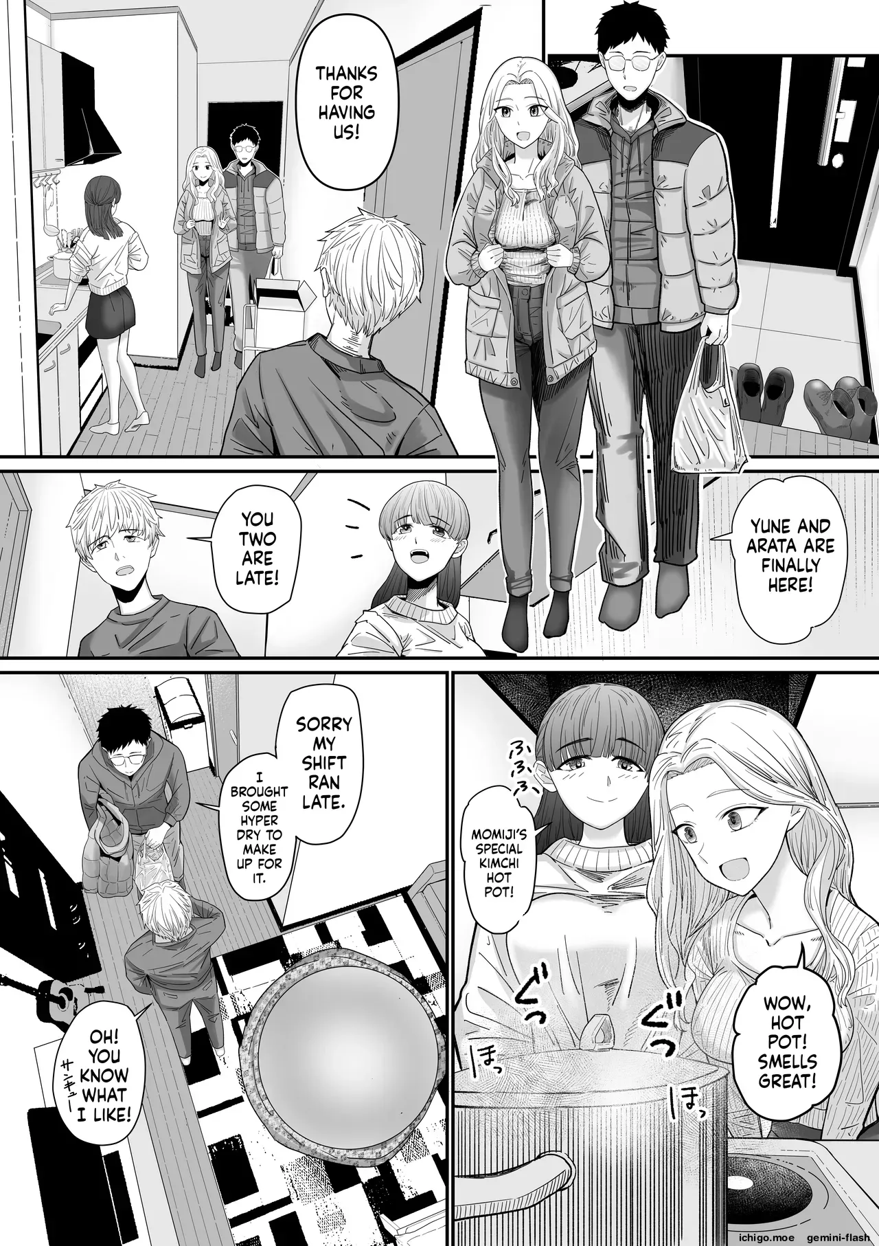 [Mauboumen] Jibun no Kanojo to Machigaete Tomodachi no Kanojo to Sex suru Hanashi 1 & 2 - Page 2