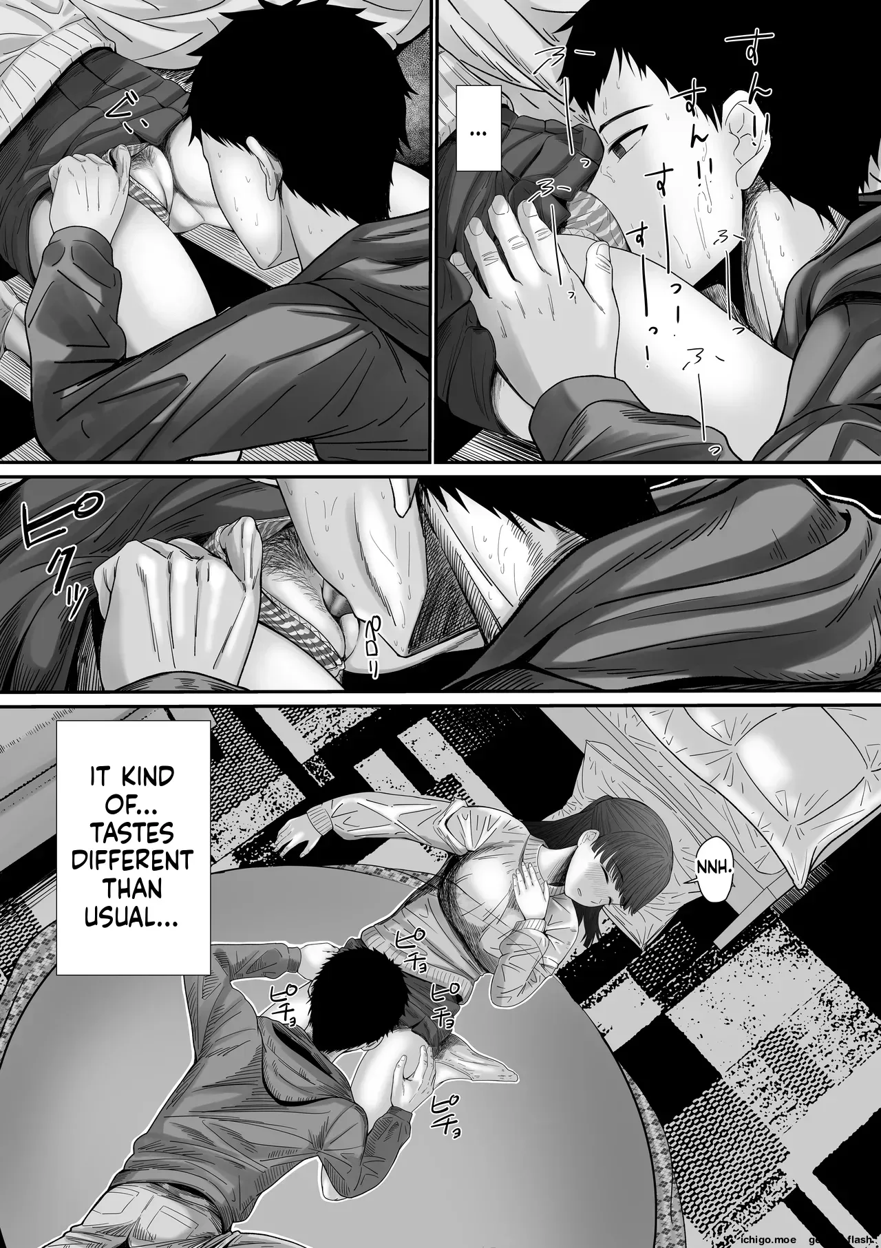 [Mauboumen] Jibun no Kanojo to Machigaete Tomodachi no Kanojo to Sex suru Hanashi 1 & 2 - Page 8
