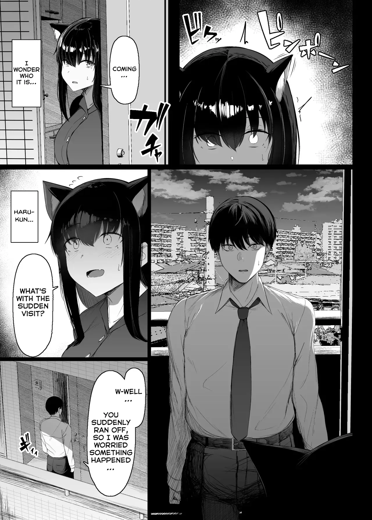 [Usonoki (Tsukunendo)] Hatsujouki dakara shikatanai [Digital] [English] - Page 6