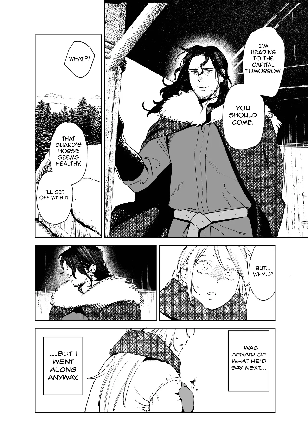 [Igedoaha] Maiden: Spring ~The Former Knight and Prostitute~ [English] [Decensored] [Digital] [SrimShady] - Page 10