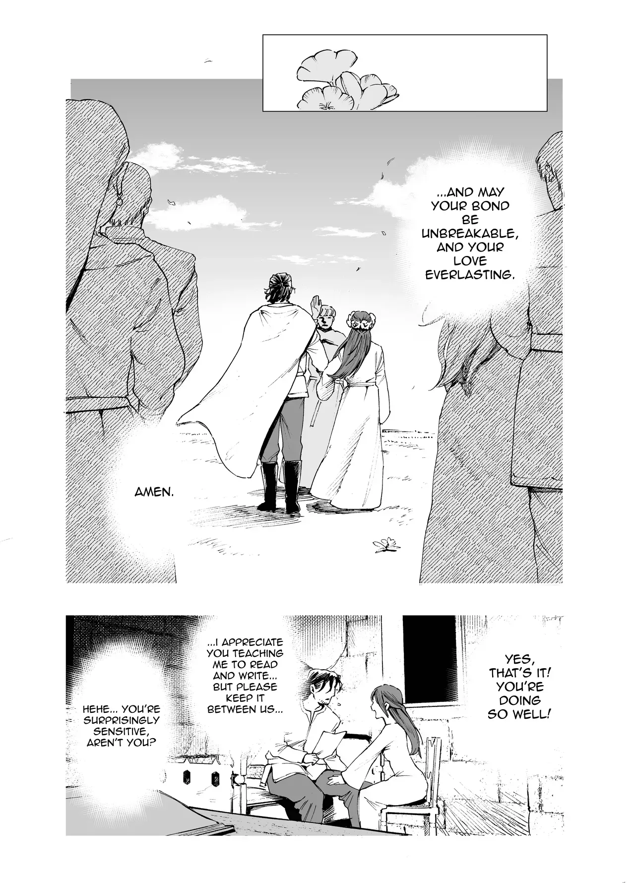 [Igedoaha] Maiden: Spring ~The Former Knight and Prostitute~ [English] [Decensored] [Digital] [SrimShady] - Page 3