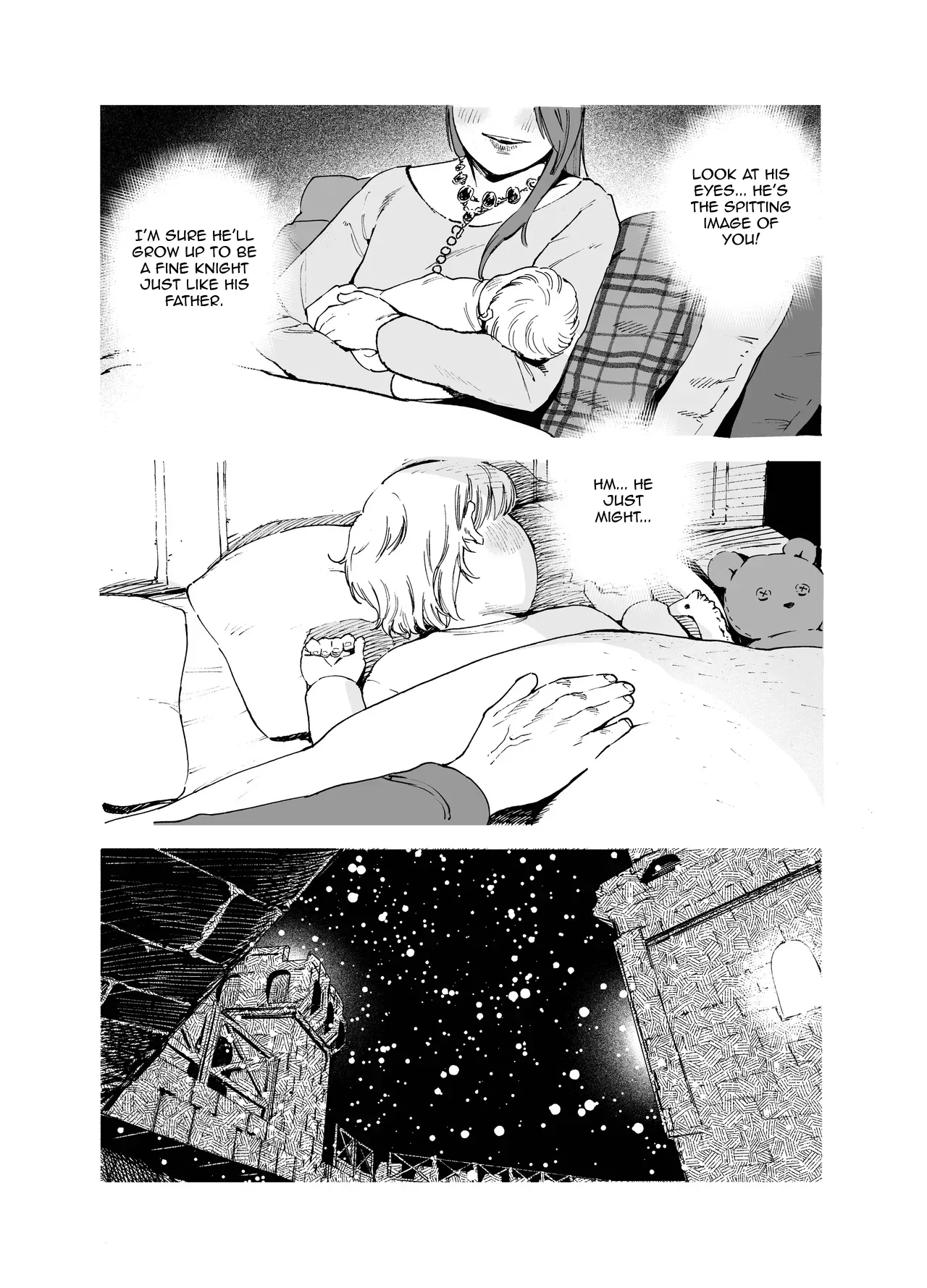 [Igedoaha] Maiden: Spring ~The Former Knight and Prostitute~ [English] [Decensored] [Digital] [SrimShady] - Page 4