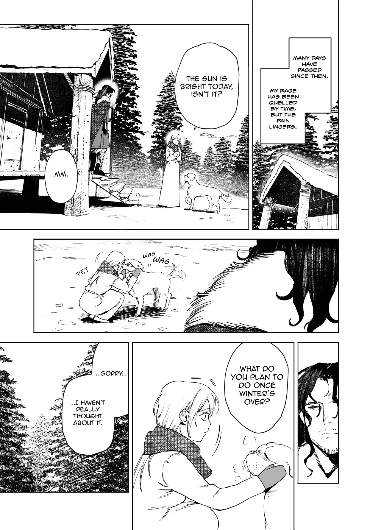 [Igedoaha] Maiden: Spring ~The Former Knight and Prostitute~ [English] [Decensored] [Digital] [SrimShady] - Page 9