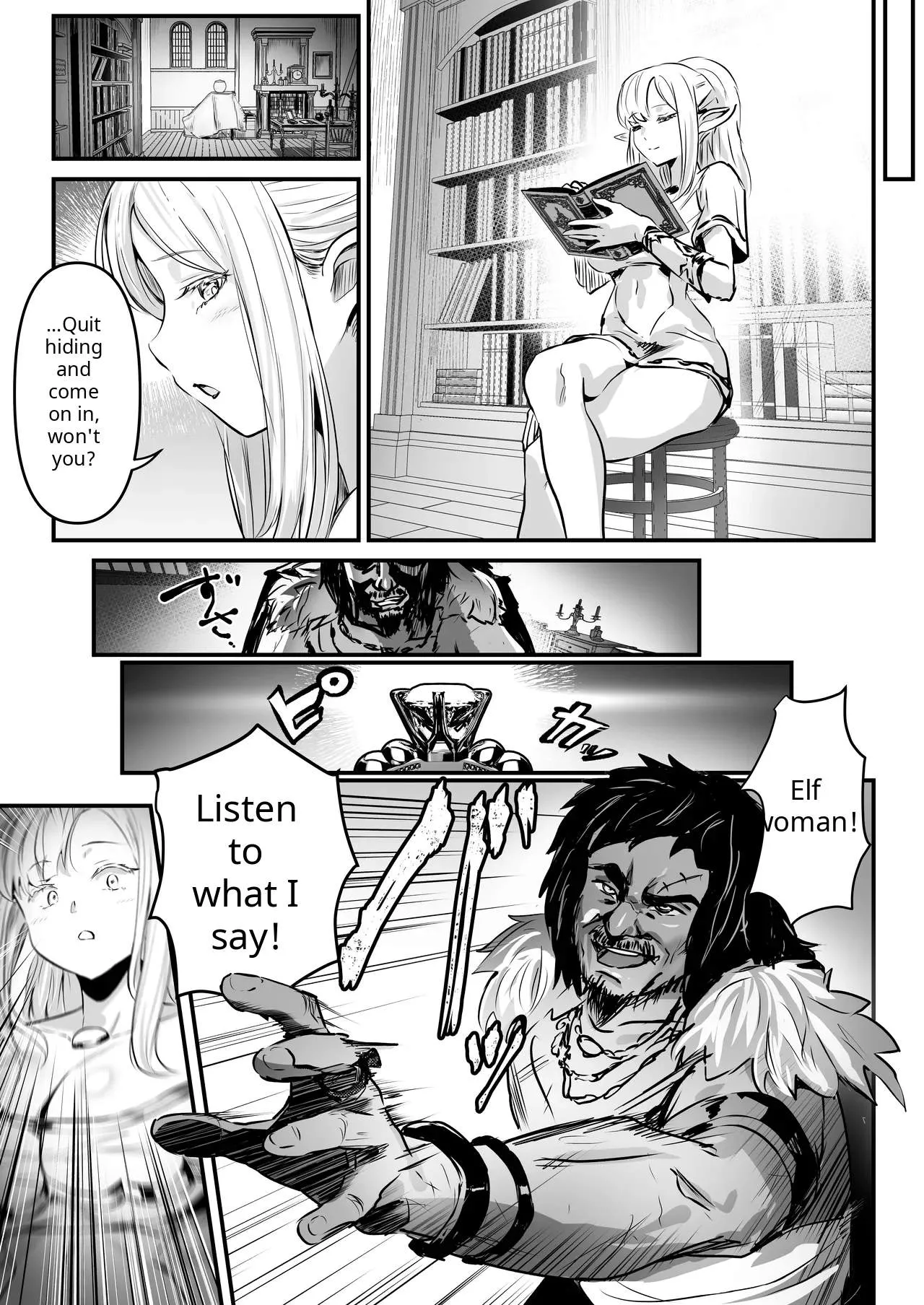 ELF & human - Page 6