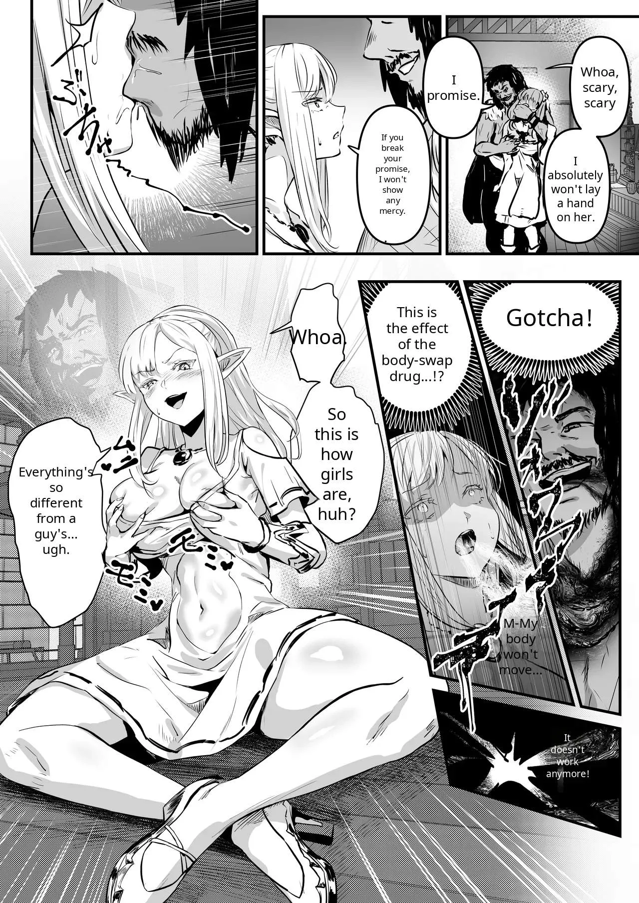 ELF & human - Page 9
