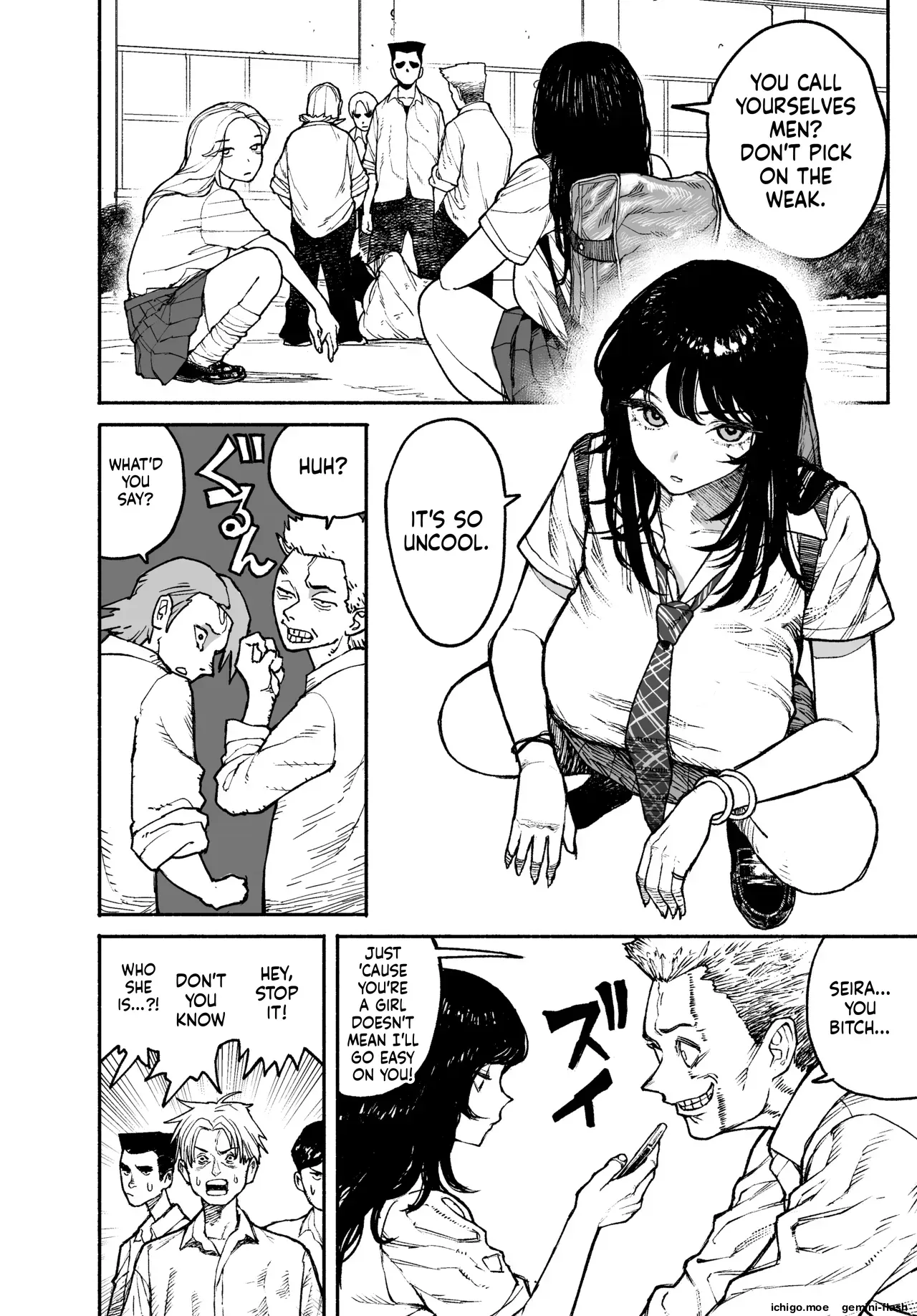 [Manten Do] Gyaru ga Tomari ni Kita node Nakadashi Hachi Sasete Moratta Hanashi. | A Gal Stayed Over, So I Got to Cum Inside Her. [English] [MTL] [Digital] - Page 4