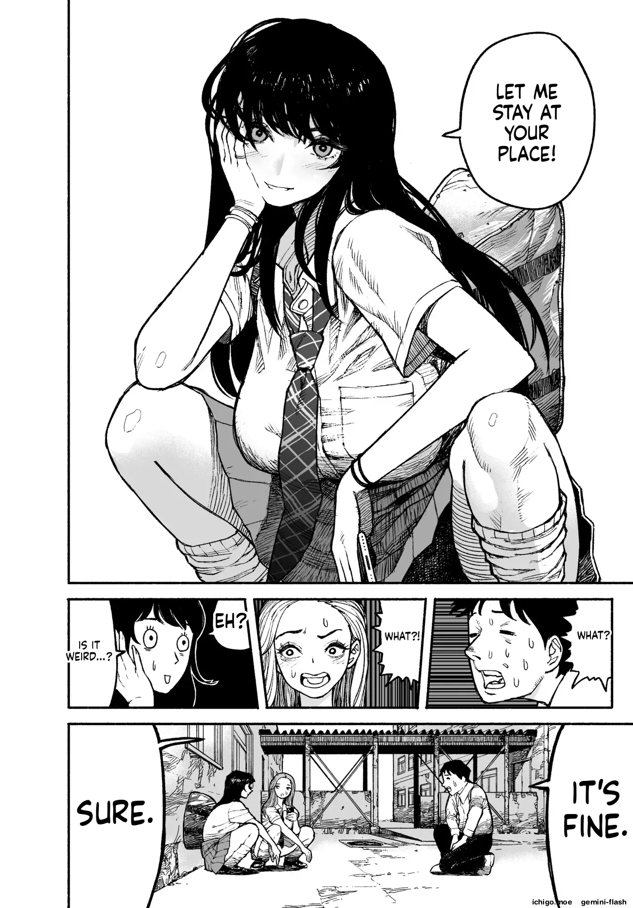 [Manten Do] Gyaru ga Tomari ni Kita node Nakadashi Hachi Sasete Moratta Hanashi. | A Gal Stayed Over, So I Got to Cum Inside Her. [English] [MTL] [Digital] - Page 6