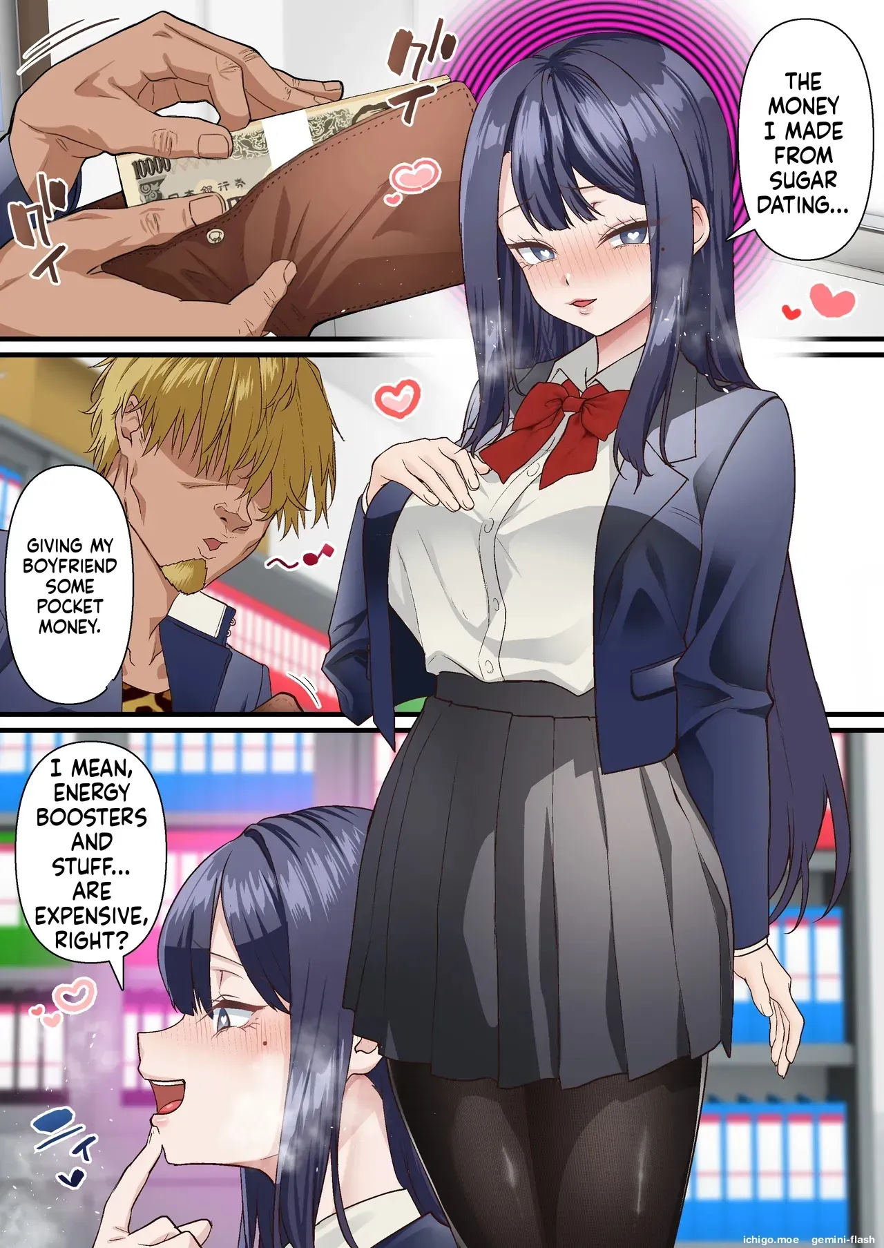 [Shironekoya (Sunagimo DX)] Saimin Charao to Netorare Seitokai NTR Vol. 4 [MTL] - Page 4