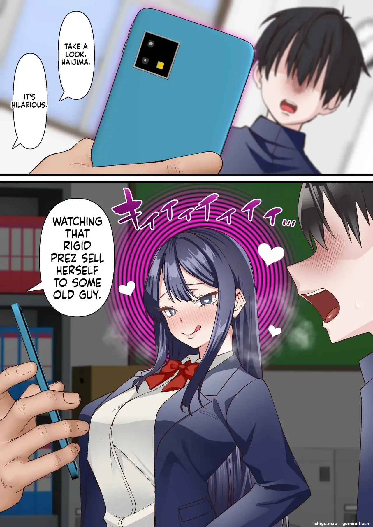 [Shironekoya (Sunagimo DX)] Saimin Charao to Netorare Seitokai NTR Vol. 4 [MTL] - Page 5