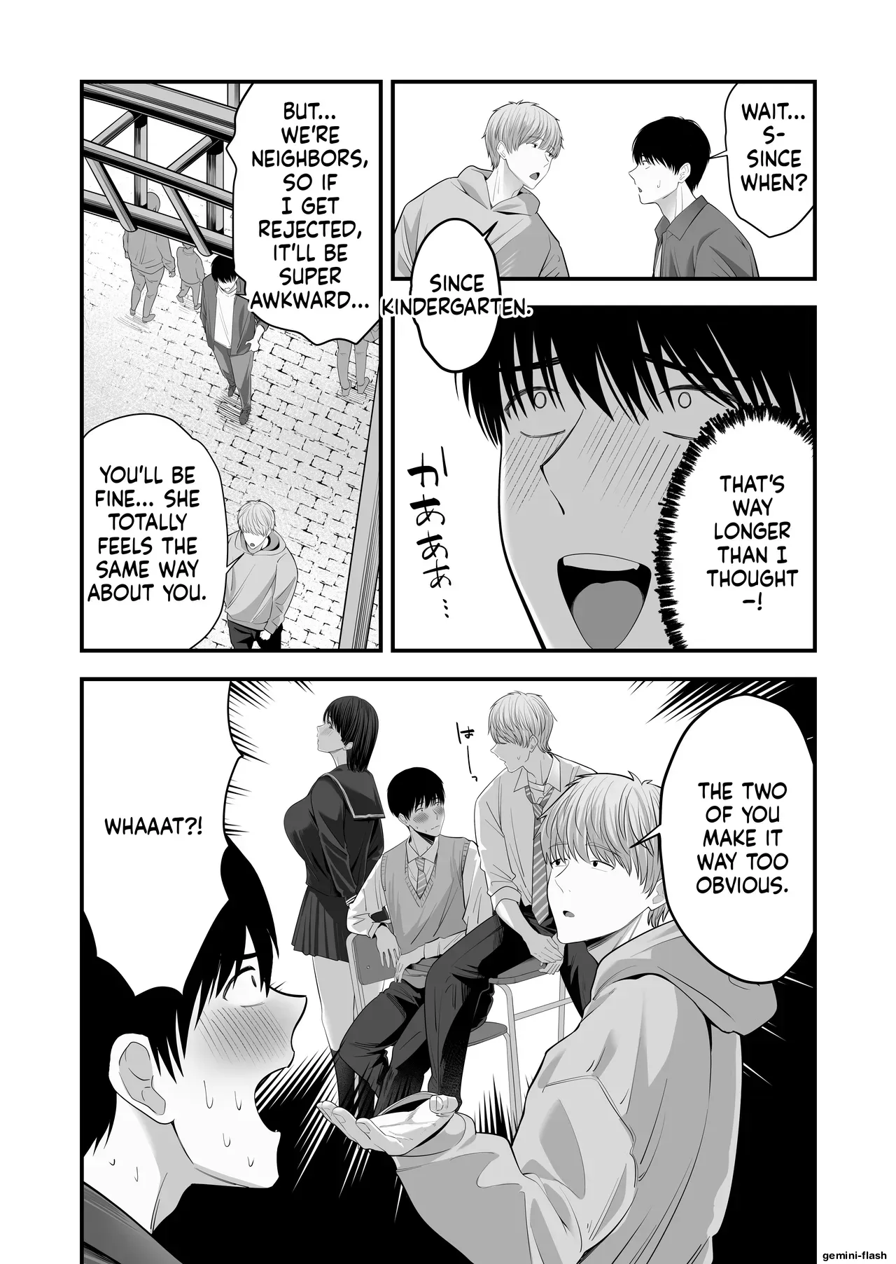 [Gomen chai chai men(Mauboumen)] Zenbu, zenbu, hajimete age chatte gomen'nasai [MTL] - Page 5