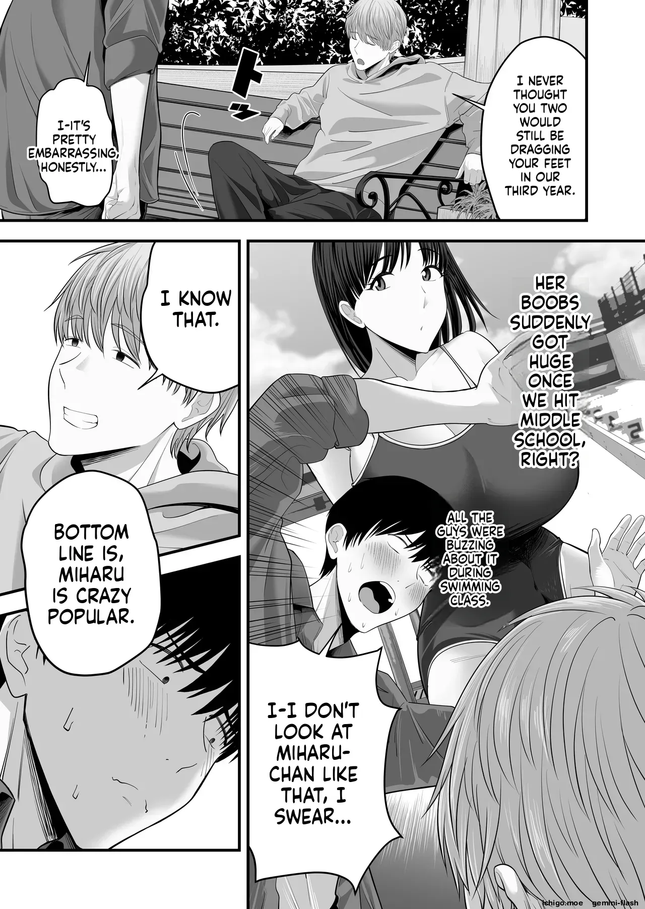 [Gomen chai chai men(Mauboumen)] Zenbu, zenbu, hajimete age chatte gomen'nasai [MTL] - Page 6