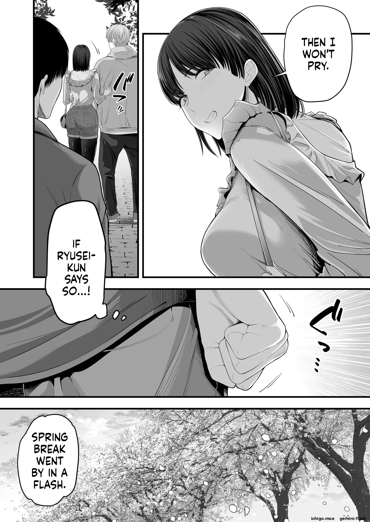 [Gomen chai chai men(Mauboumen)] Zenbu, zenbu, hajimete age chatte gomen'nasai [MTL] - Page 8
