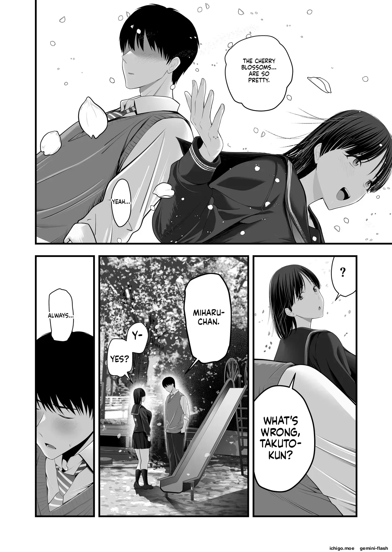 [Gomen chai chai men(Mauboumen)] Zenbu, zenbu, hajimete age chatte gomen'nasai [MTL] - Page 9