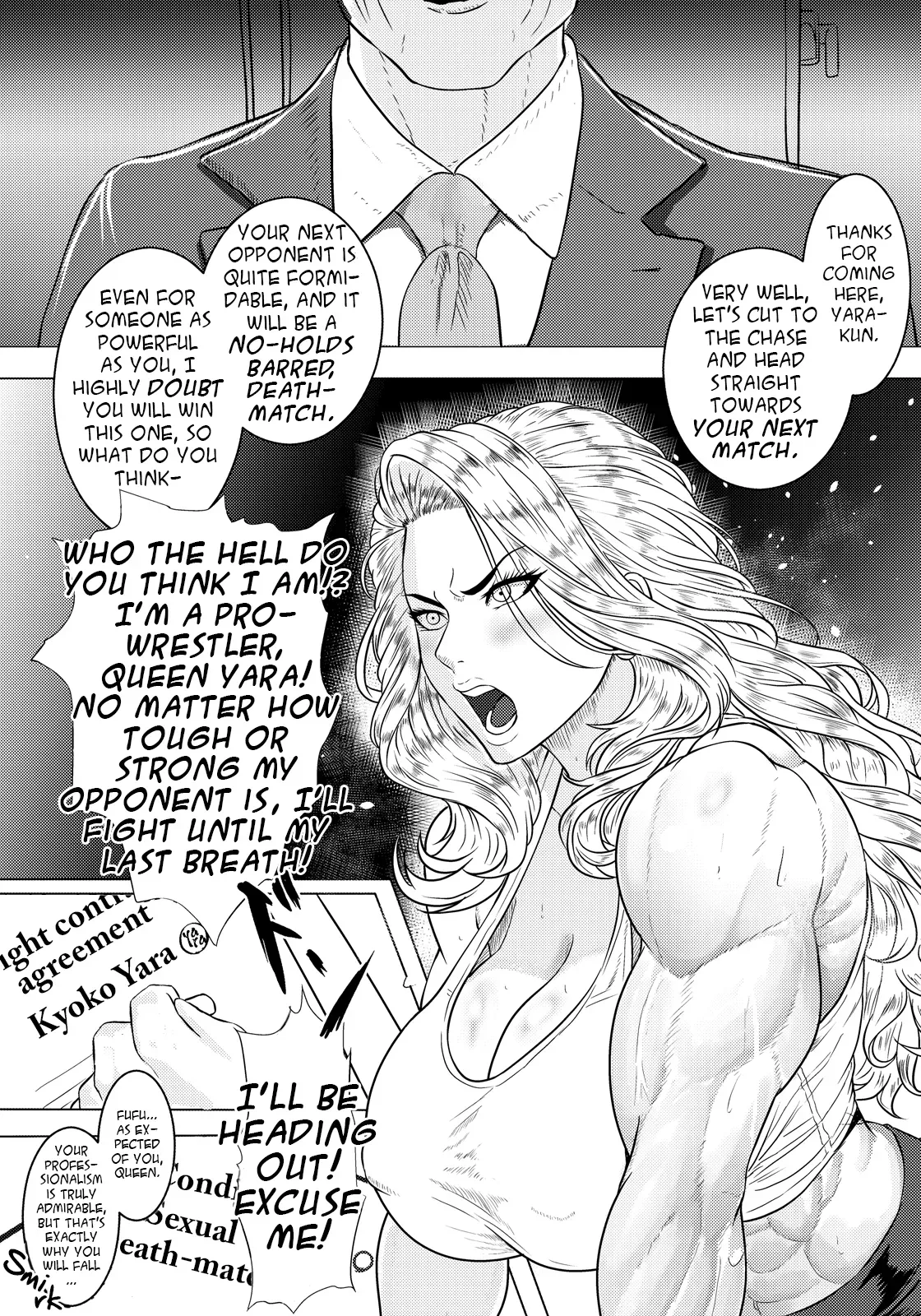[Kurosaka Iria] Zetsubou Ring ~Jouou Haiboku~ | Ring of Despair ~ The Defeat of Queen (ANGEL Club 2026-06) [English] [DeppoTL] [Digital] - Page 3