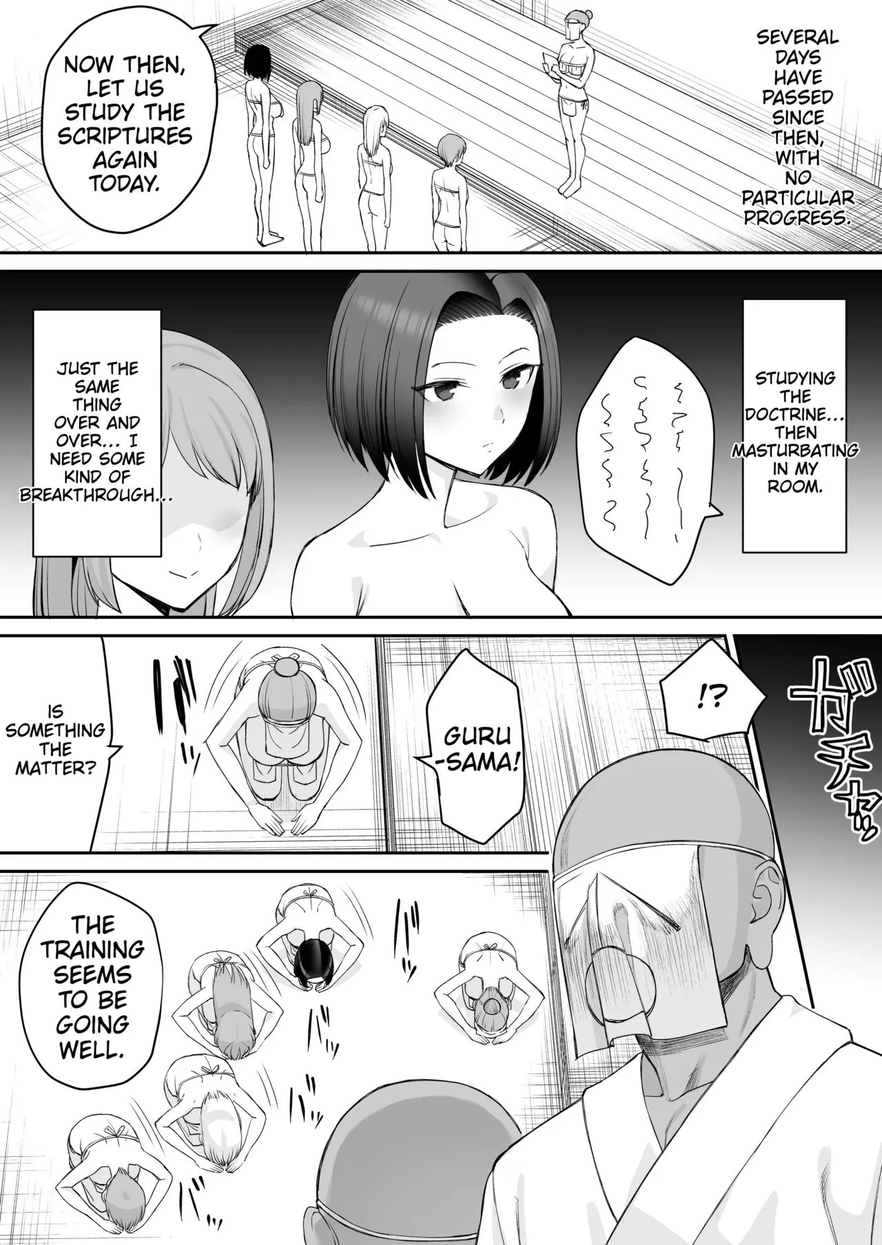 [Take Shinshi] Sennyuu Sousakan -Karuto ni Ochiru- Zenpen | Undercover Agent -Corrupted by the Cult- Part One [English] [MTL] - Page 10