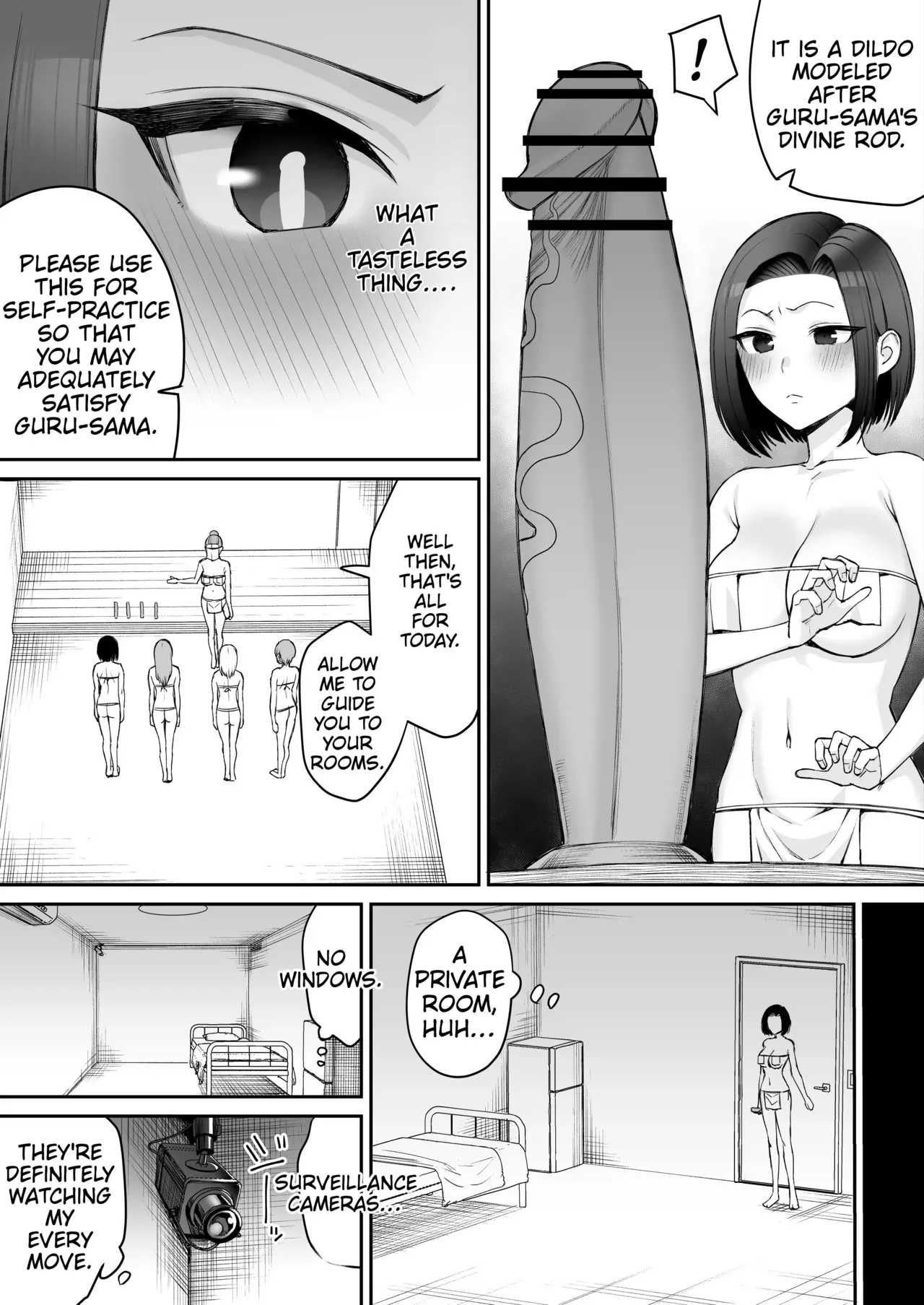 [Take Shinshi] Sennyuu Sousakan -Karuto ni Ochiru- Zenpen | Undercover Agent -Corrupted by the Cult- Part One [English] [MTL] - Page 5