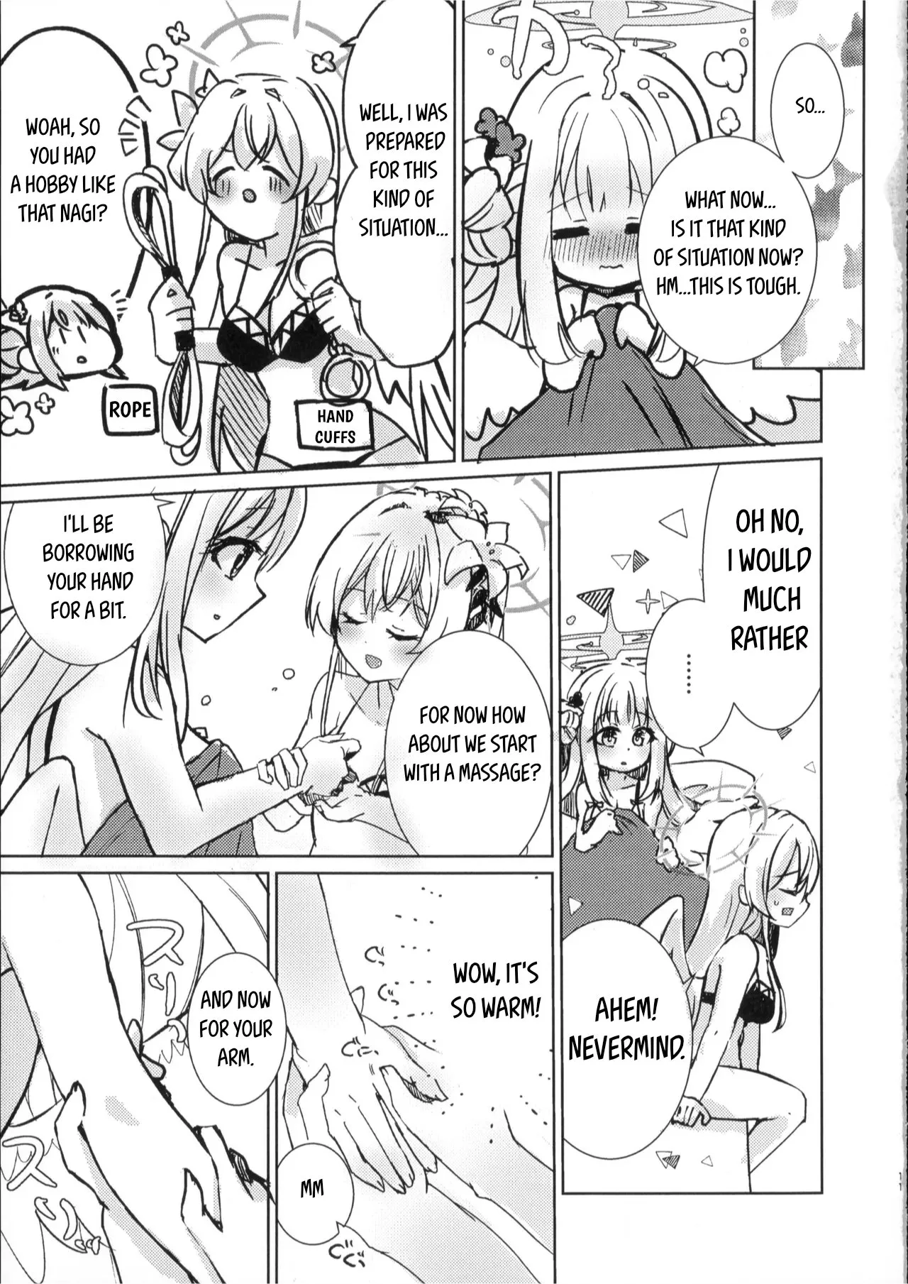(Sensei no Archive 14) [Suzukuraya (Sasakura Mayu)] Osananajimi to Koisuru Tamago - Which Came First, the Egg or Love (Blue Archive)[Prism Translates] - Page 10