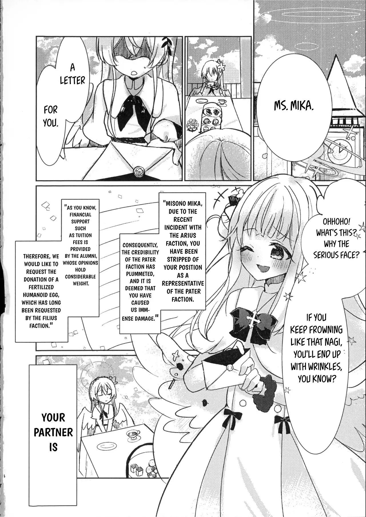 (Sensei no Archive 14) [Suzukuraya (Sasakura Mayu)] Osananajimi to Koisuru Tamago - Which Came First, the Egg or Love (Blue Archive)[Prism Translates] - Page 3