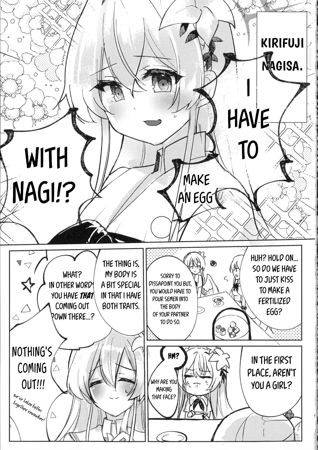 (Sensei no Archive 14) [Suzukuraya (Sasakura Mayu)] Osananajimi to Koisuru Tamago - Which Came First, the Egg or Love (Blue Archive)[Prism Translates] - Page 4