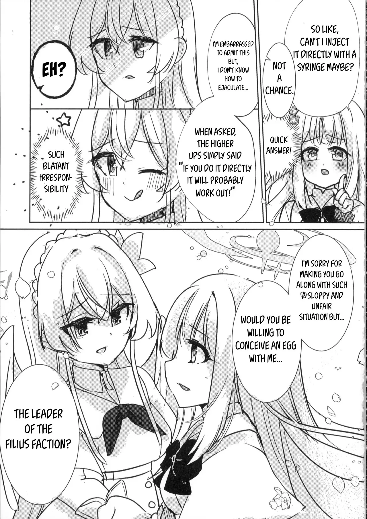 (Sensei no Archive 14) [Suzukuraya (Sasakura Mayu)] Osananajimi to Koisuru Tamago - Which Came First, the Egg or Love (Blue Archive)[Prism Translates] - Page 6