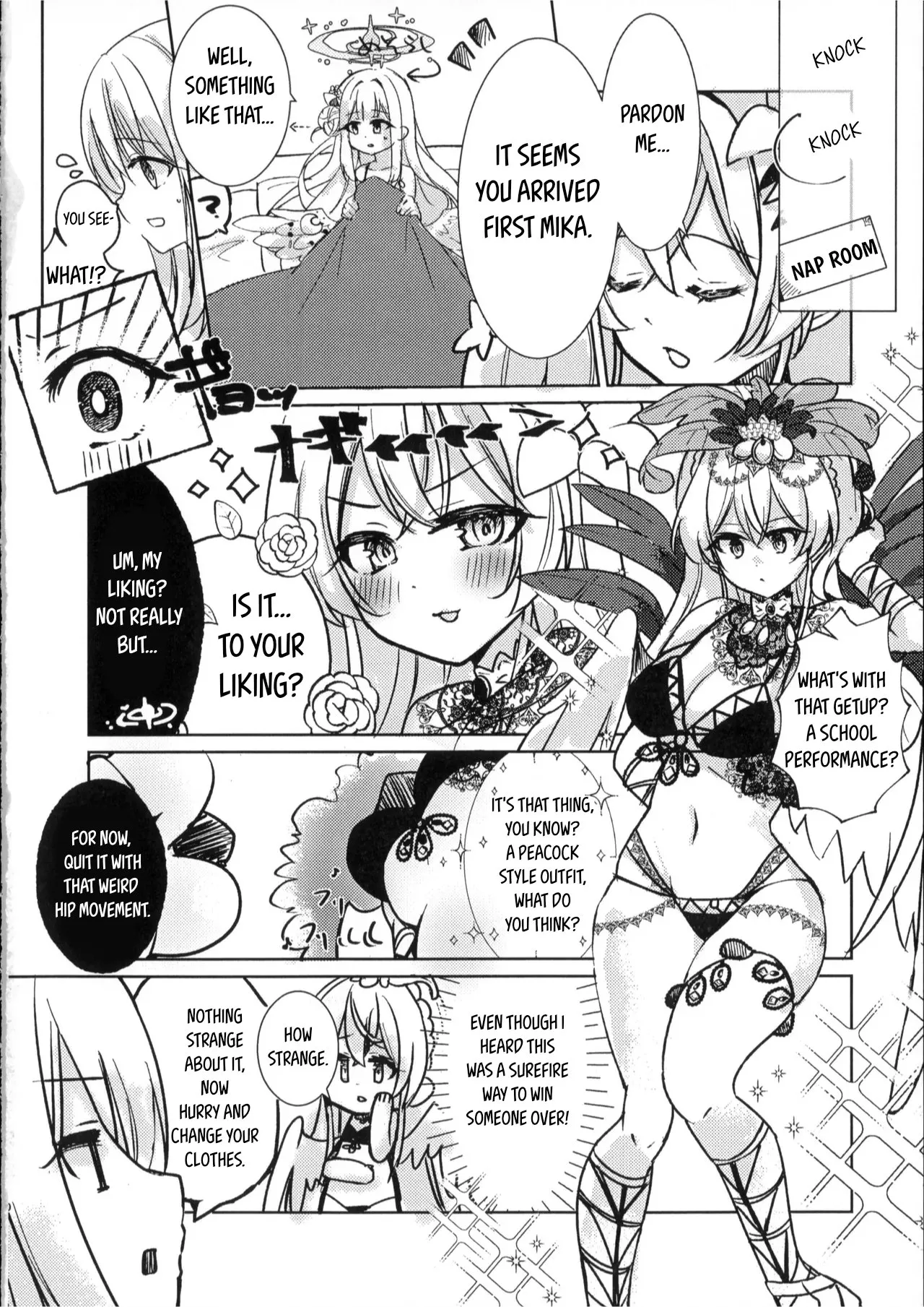 (Sensei no Archive 14) [Suzukuraya (Sasakura Mayu)] Osananajimi to Koisuru Tamago - Which Came First, the Egg or Love (Blue Archive)[Prism Translates] - Page 9