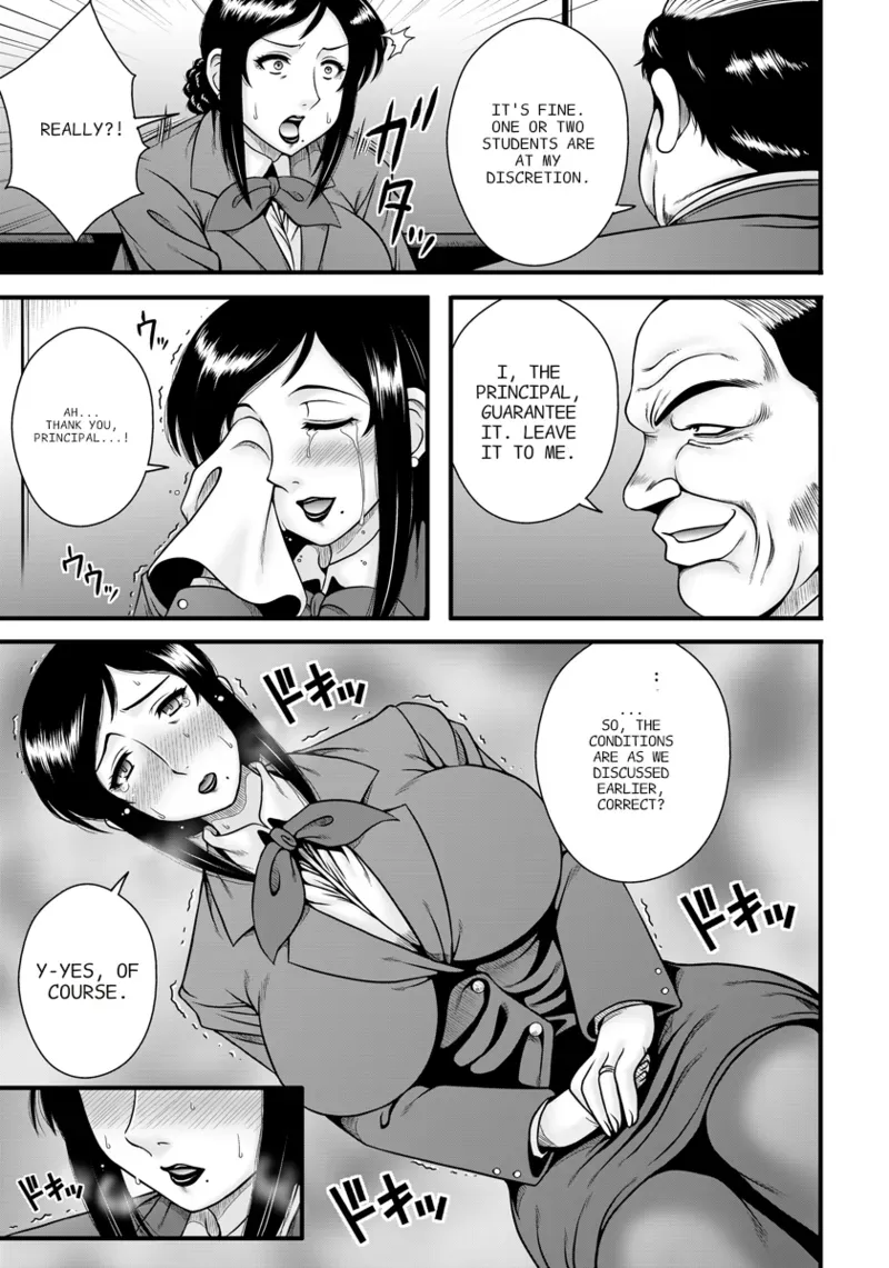 [Macaroni and Cheese] overbearing mother [AI stranslated] - Page 3