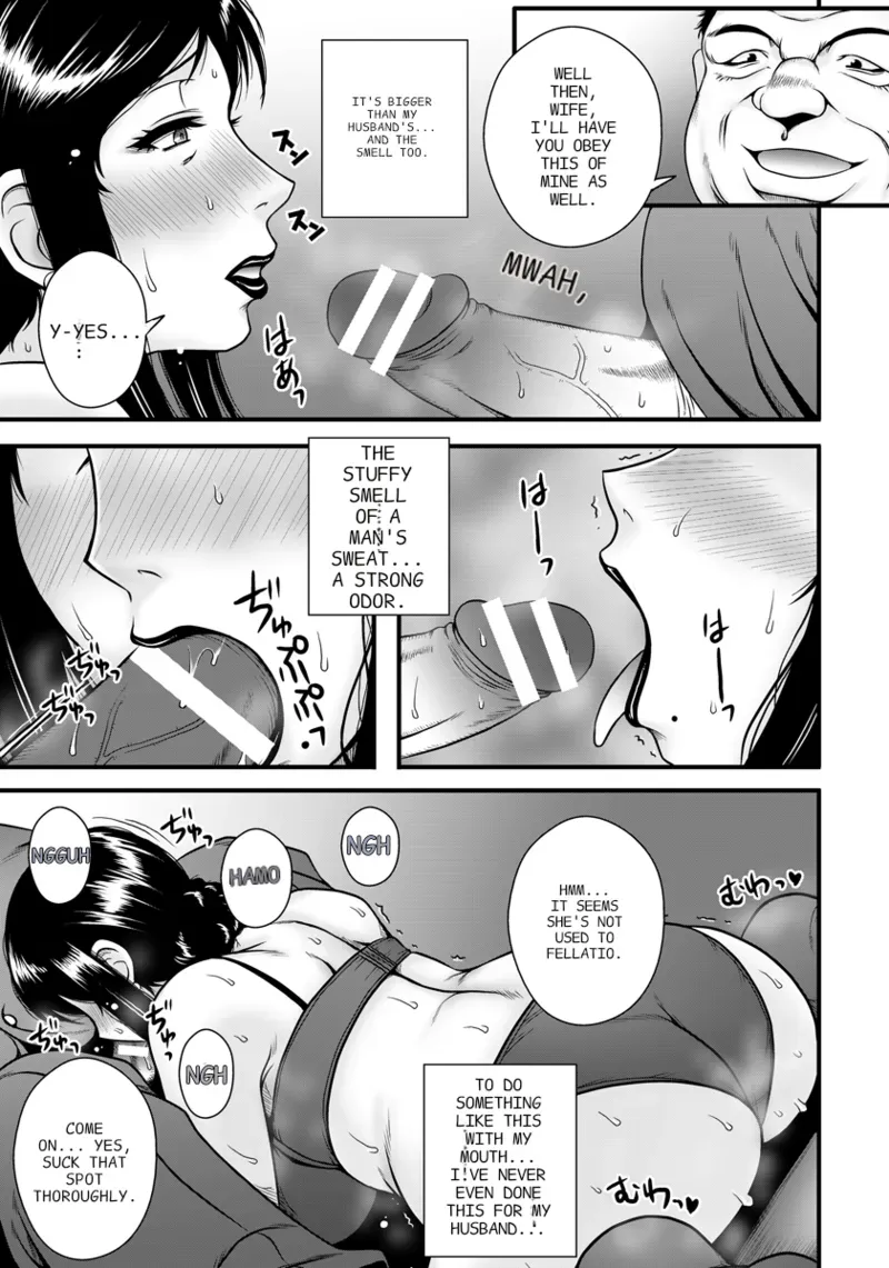 [Macaroni and Cheese] overbearing mother [AI stranslated] - Page 5